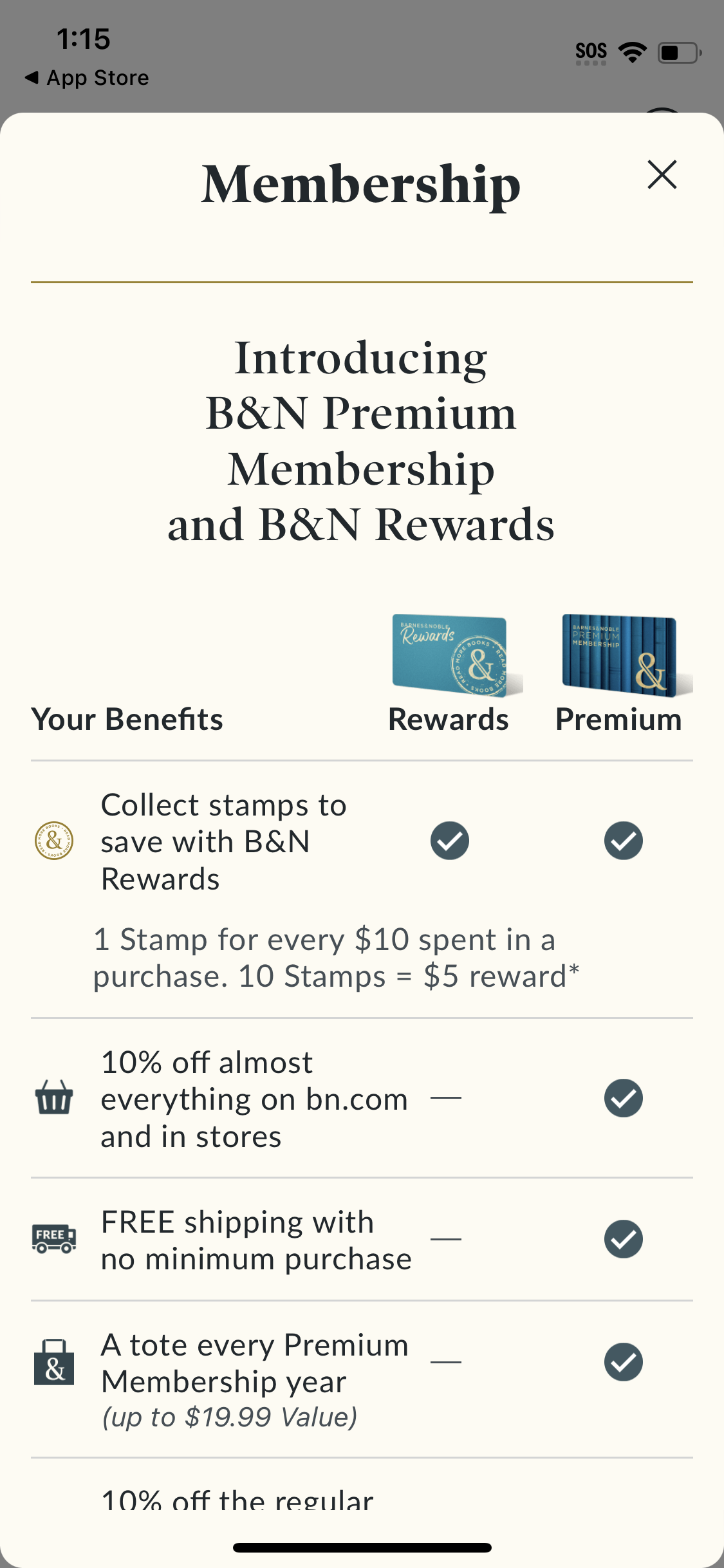 barnes app screenshot 161