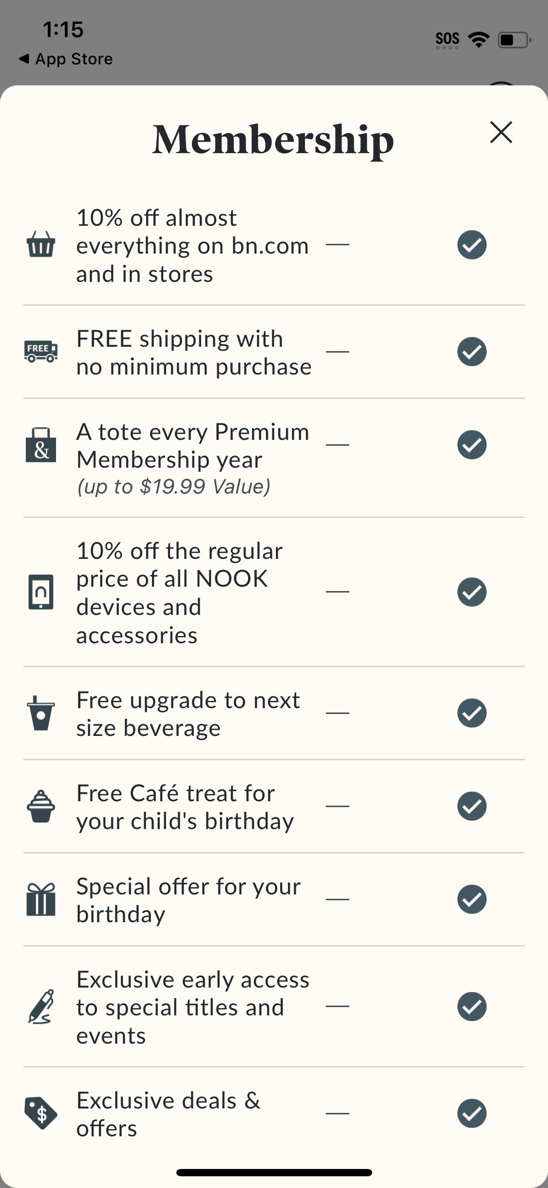 barnes app screenshot 160