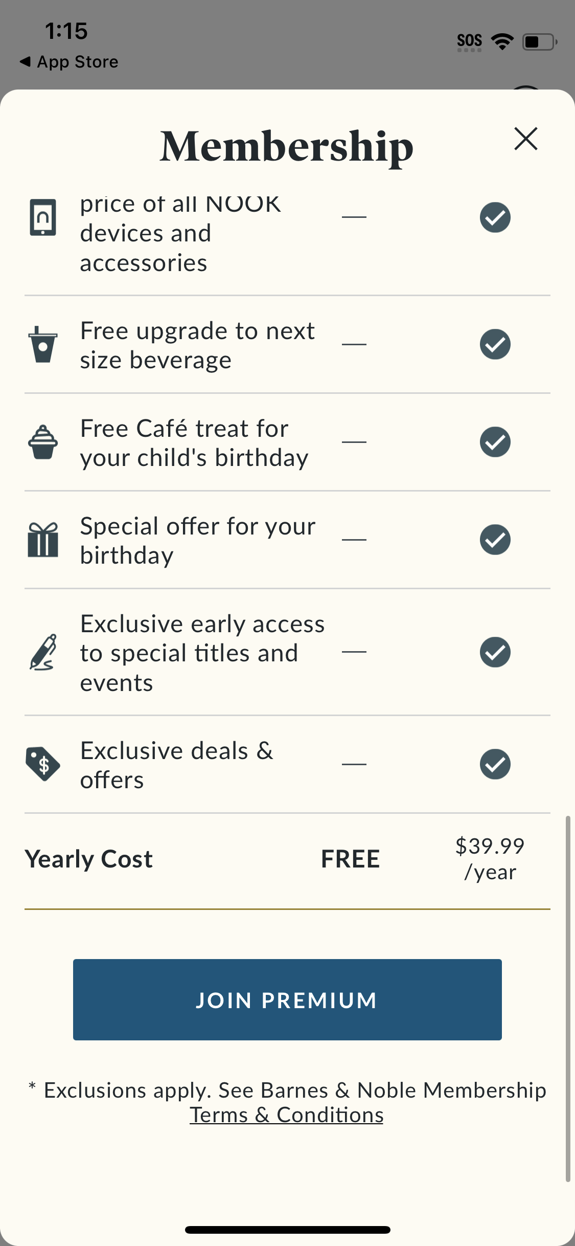 barnes app screenshot 159