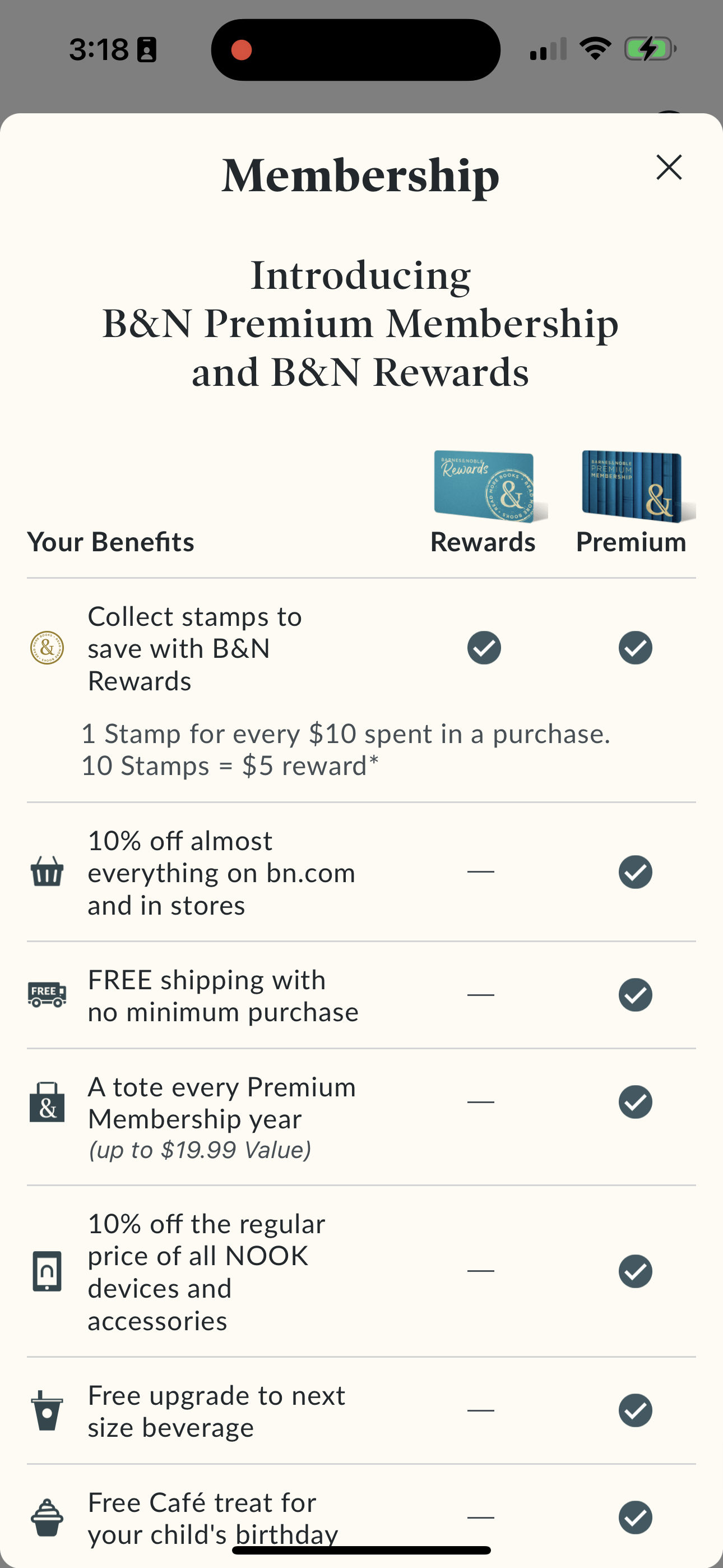 barnes app screenshot 157