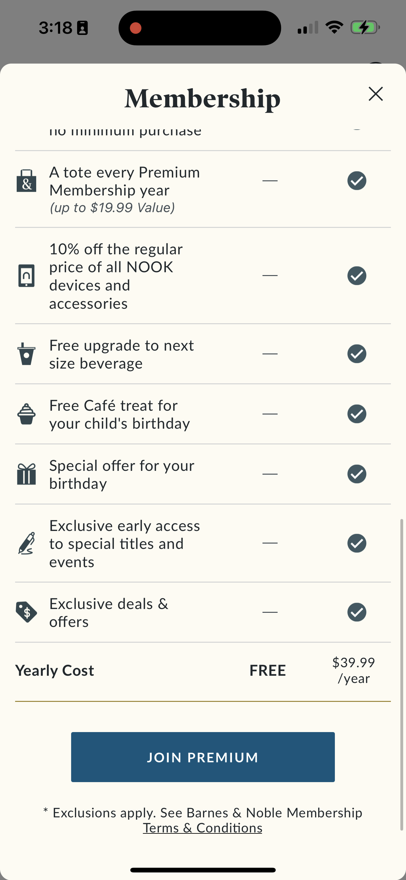 barnes app screenshot 156