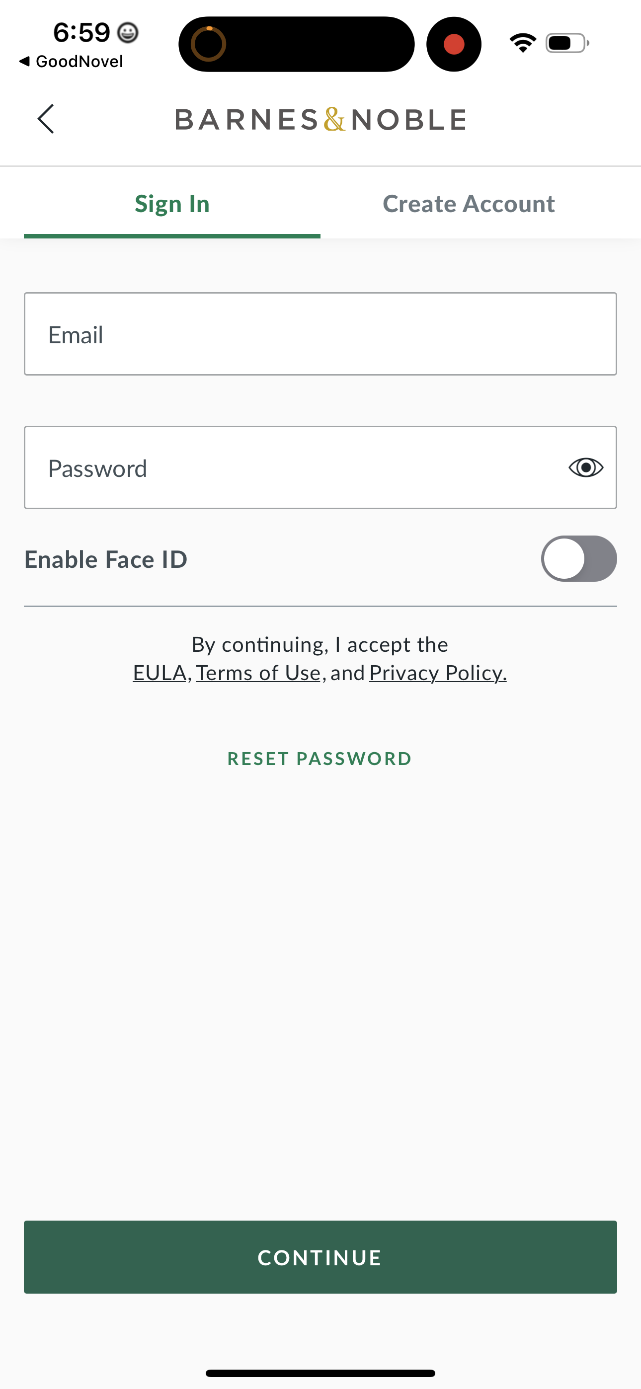 barnes app screenshot 146