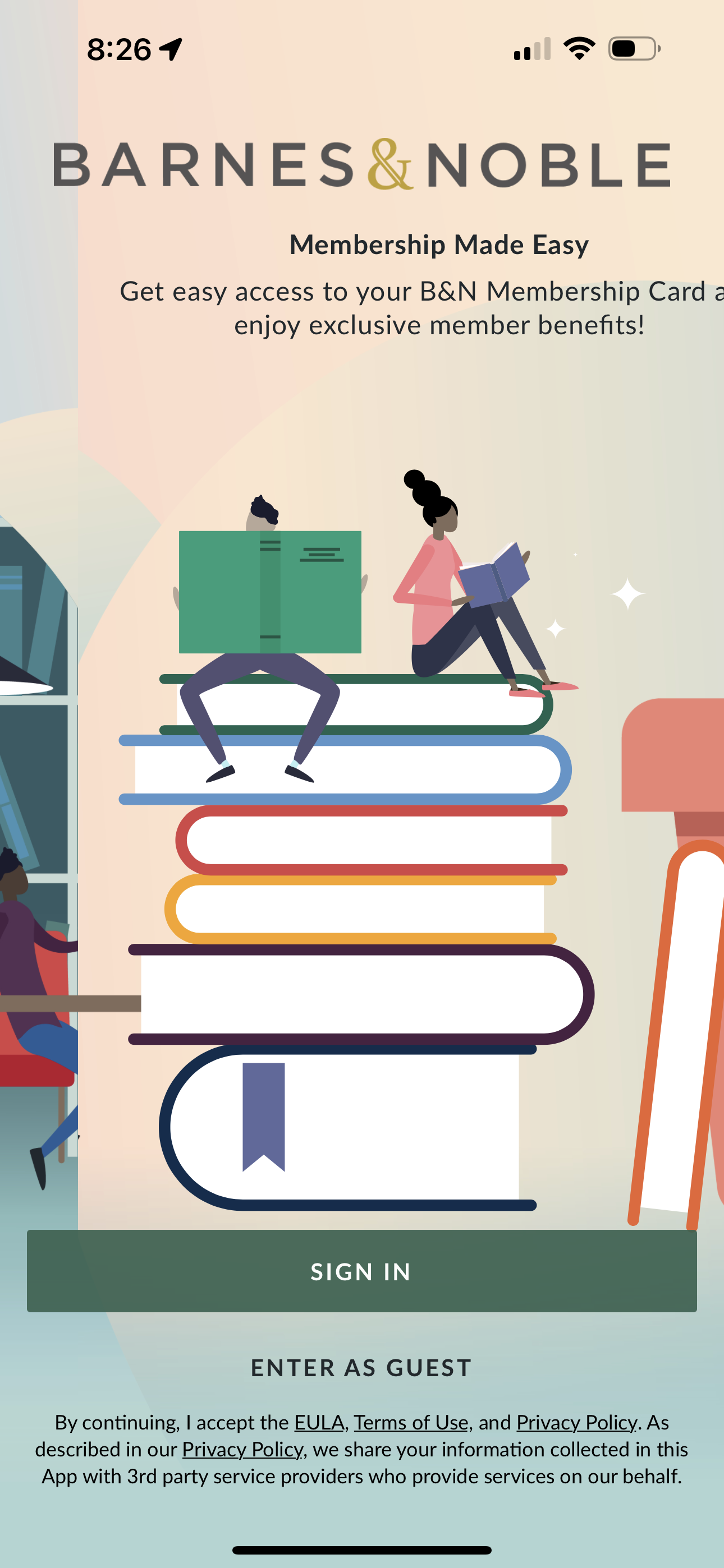 barnes app screenshot 145