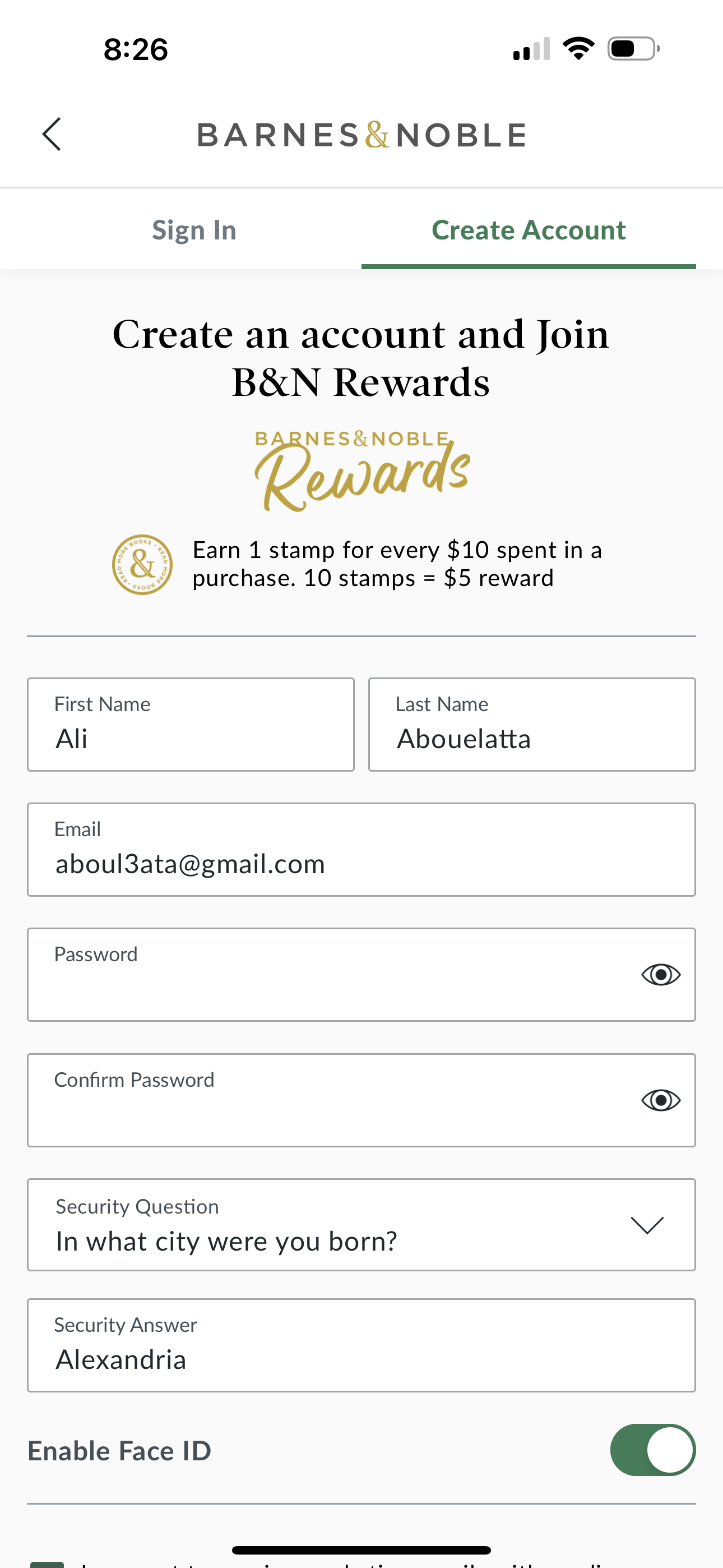 barnes app screenshot 144