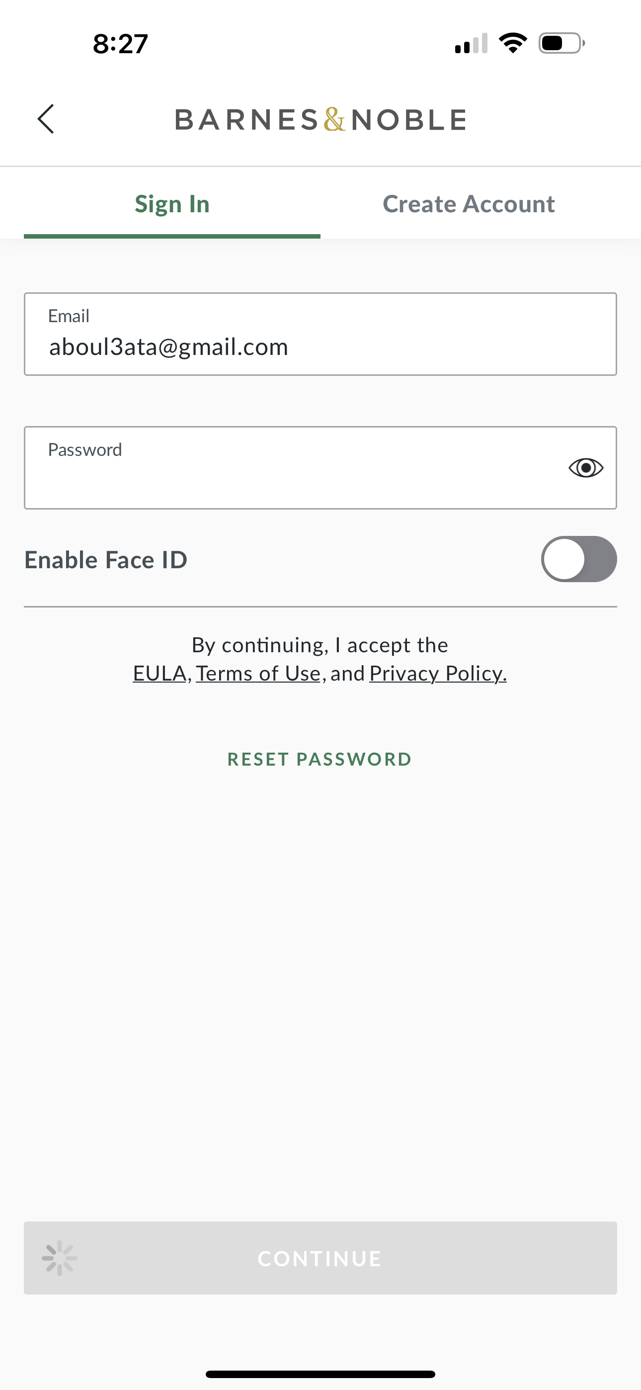 barnes app screenshot 143