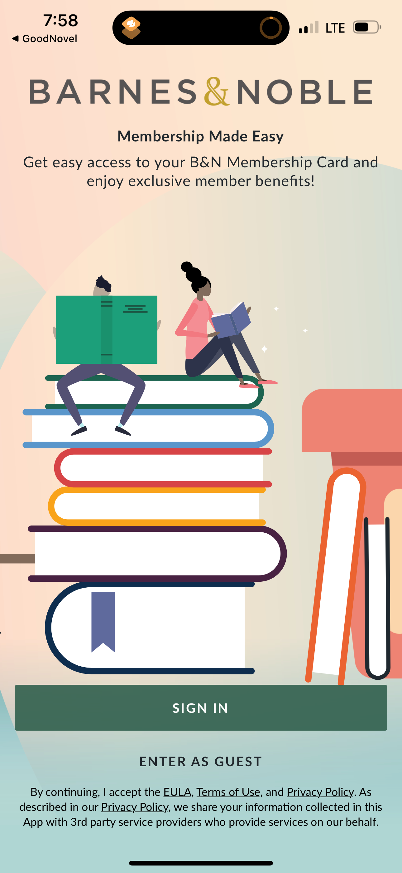 barnes app screenshot 142