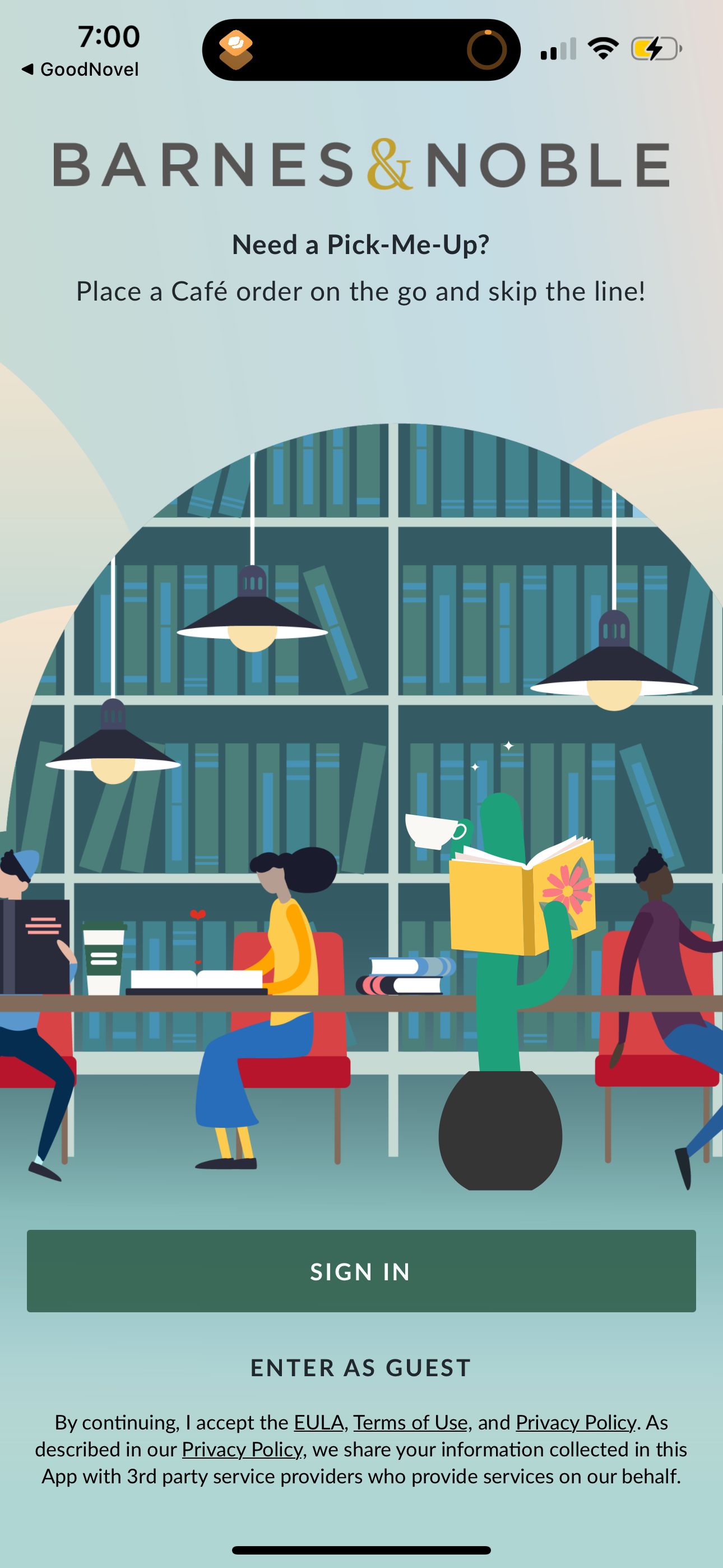 barnes app screenshot 141