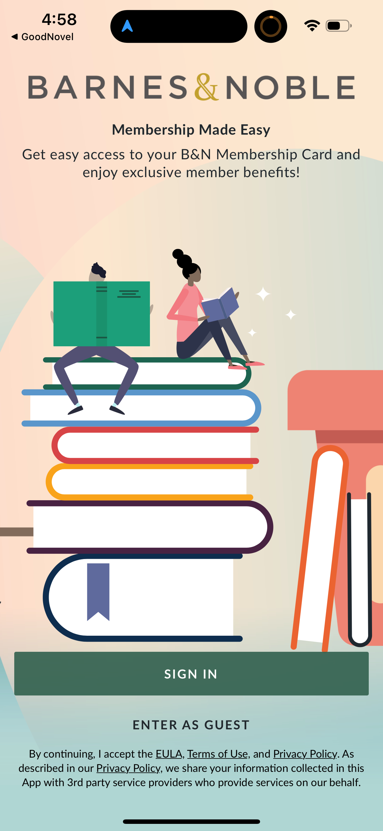 barnes app screenshot 140