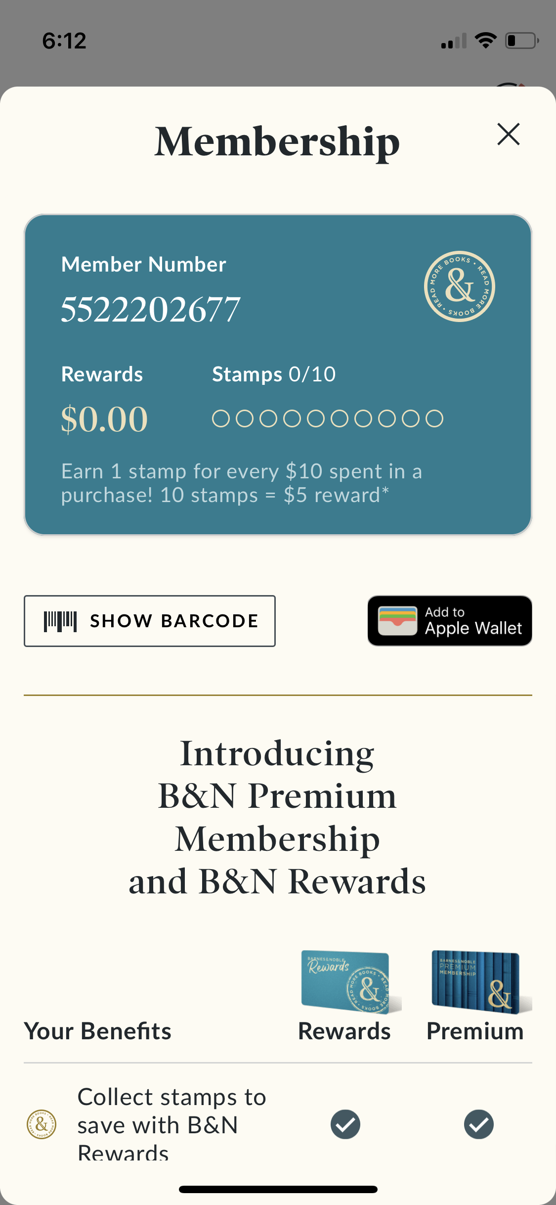 barnes app screenshot 138