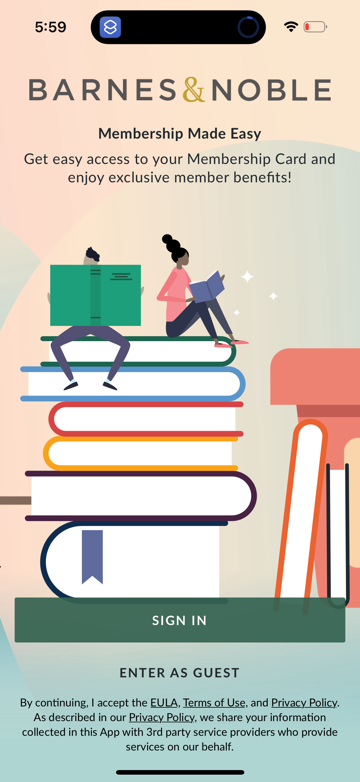 barnes app screenshot 131