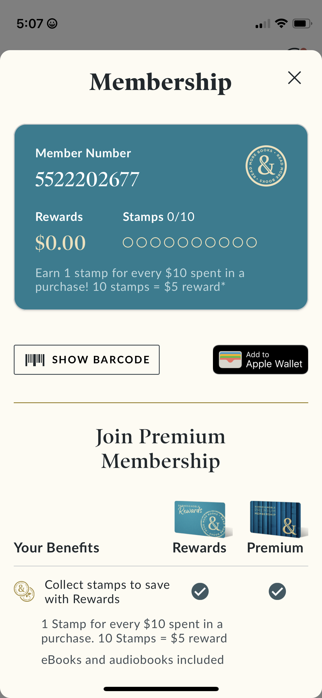 barnes app screenshot 127