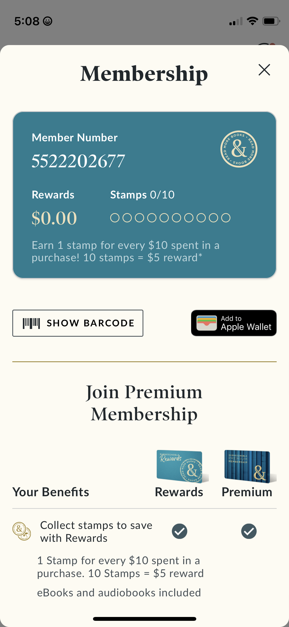 barnes app screenshot 125