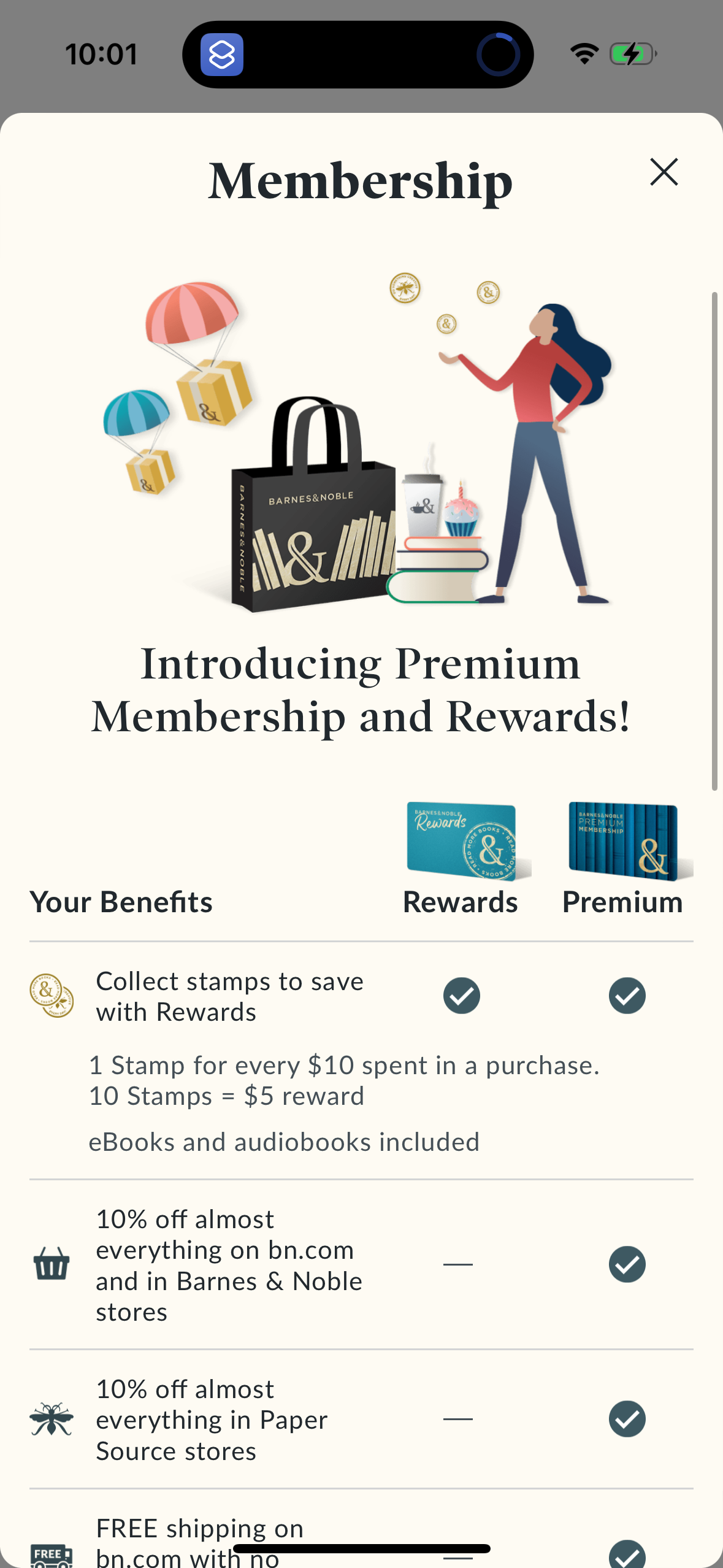 barnes app screenshot 122