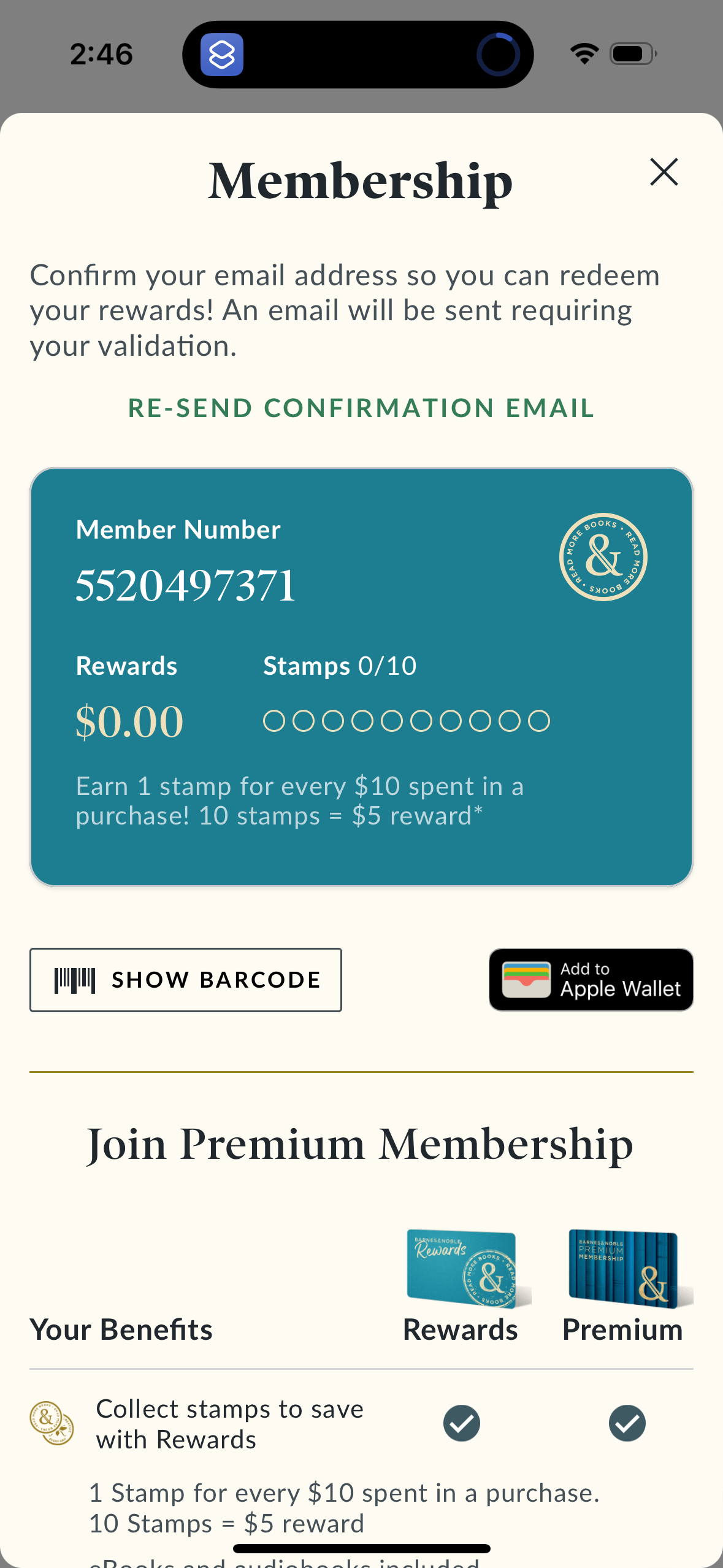 barnes app screenshot 121