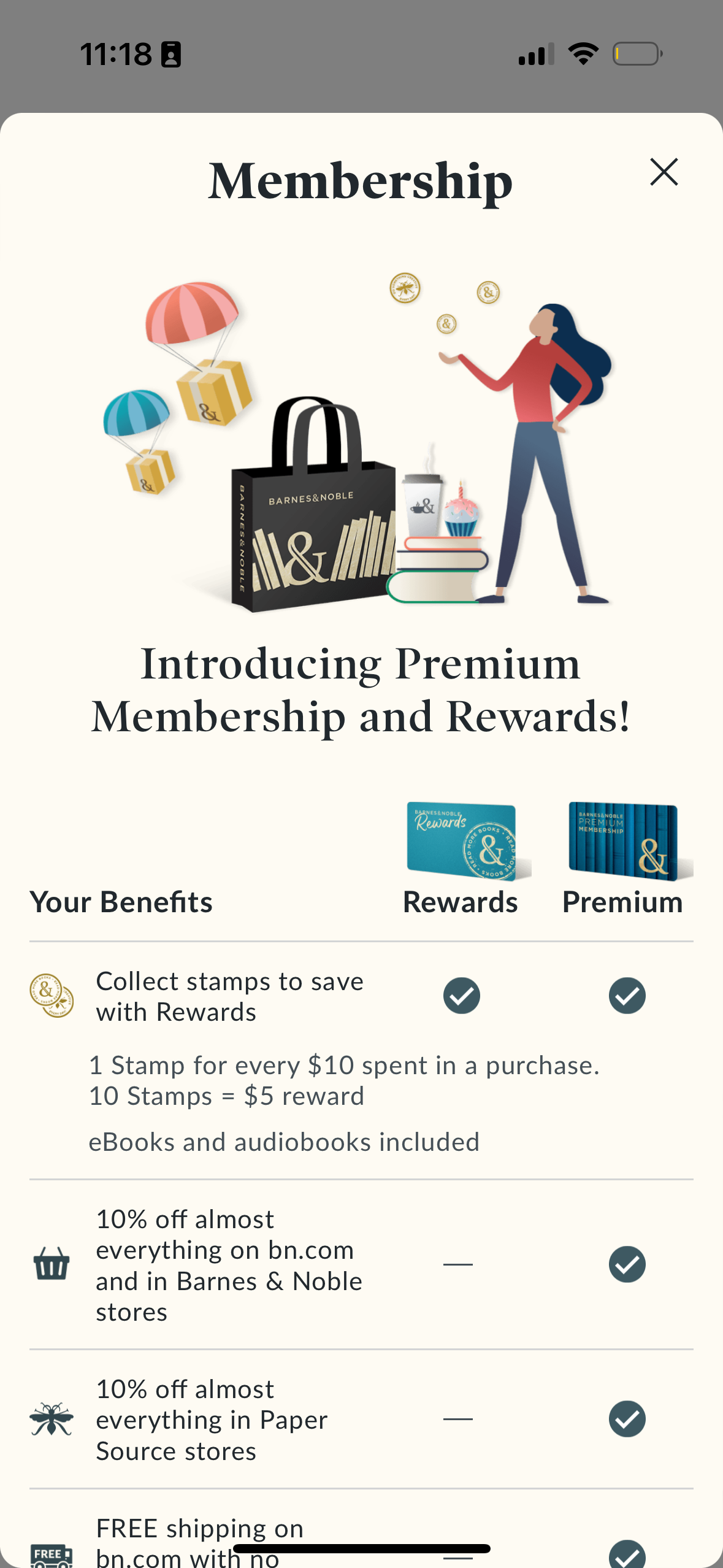 barnes app screenshot 116