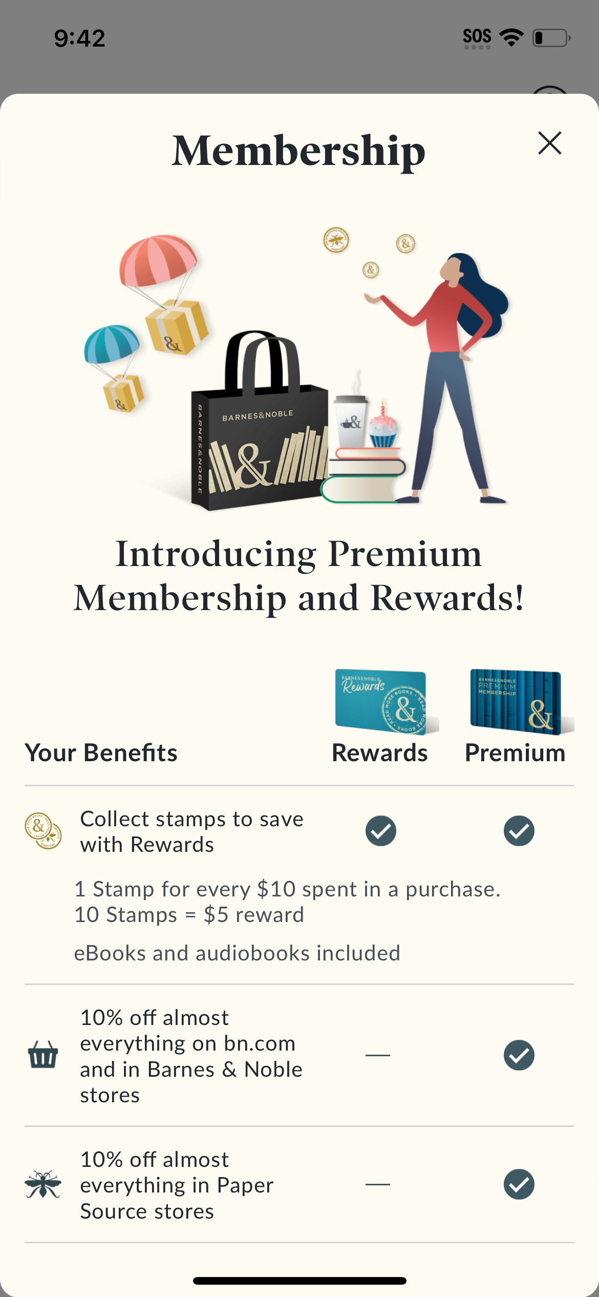 barnes app screenshot 106