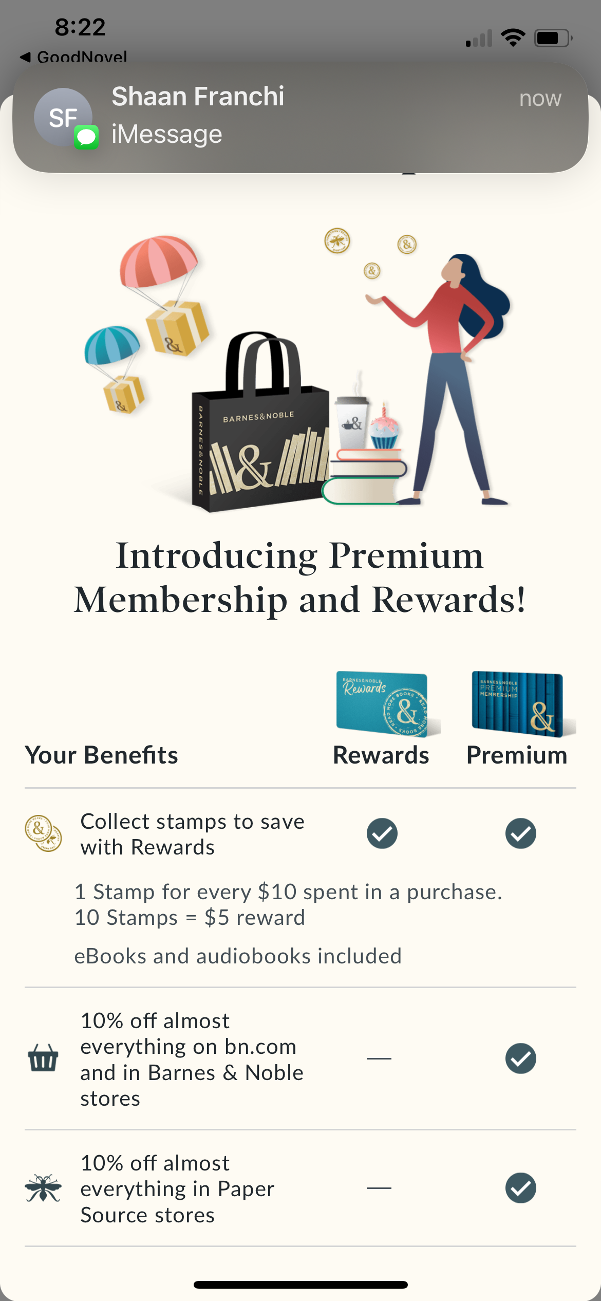 barnes app screenshot 95