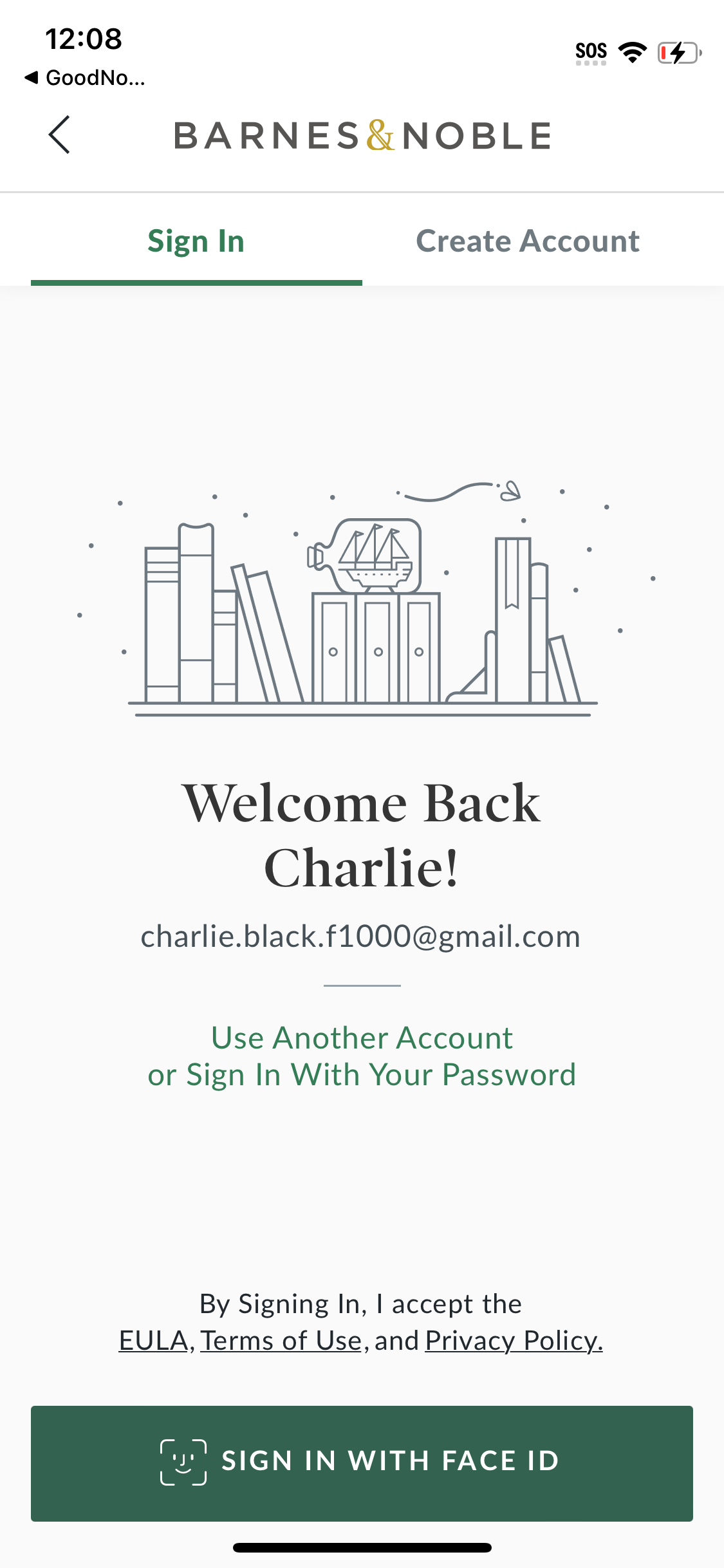 barnes app screenshot 55