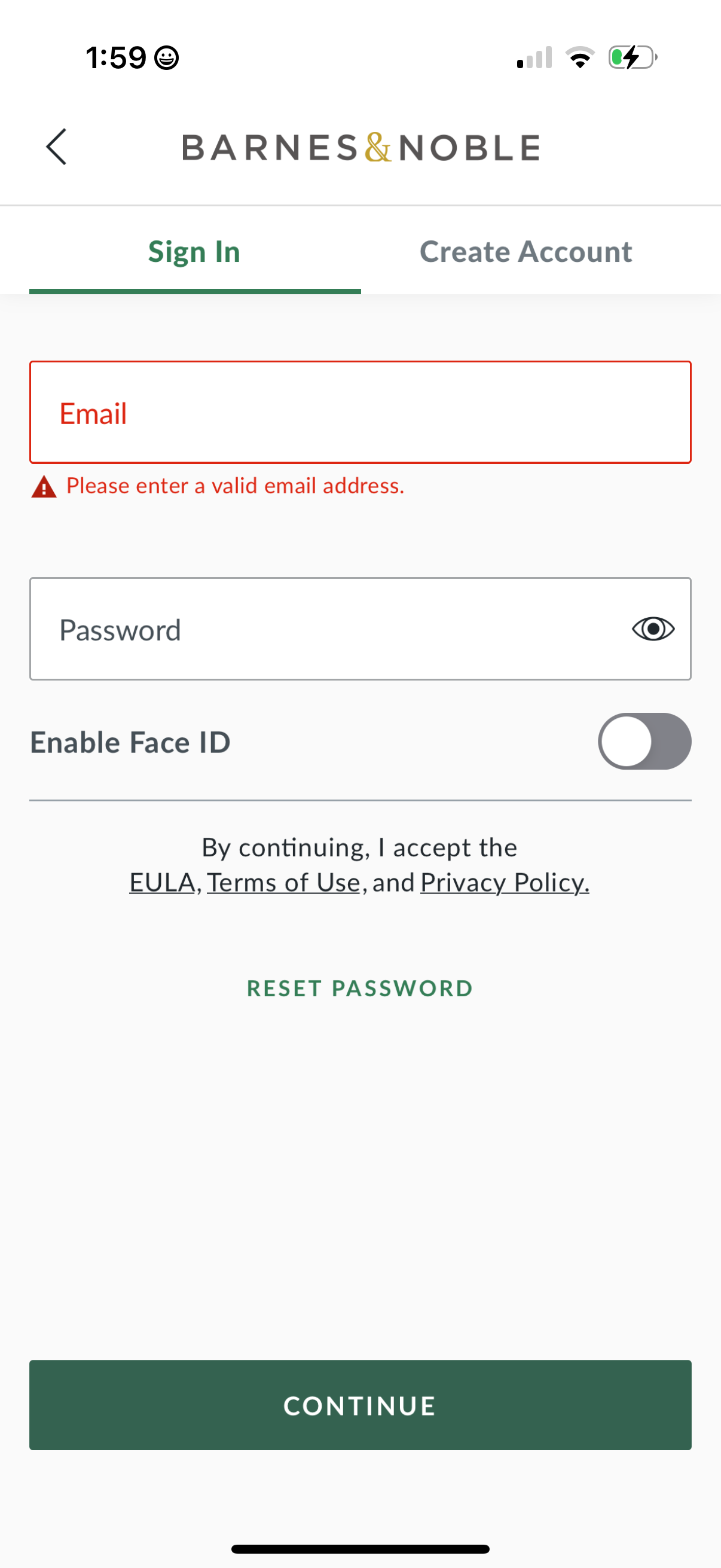 barnes app screenshot 39