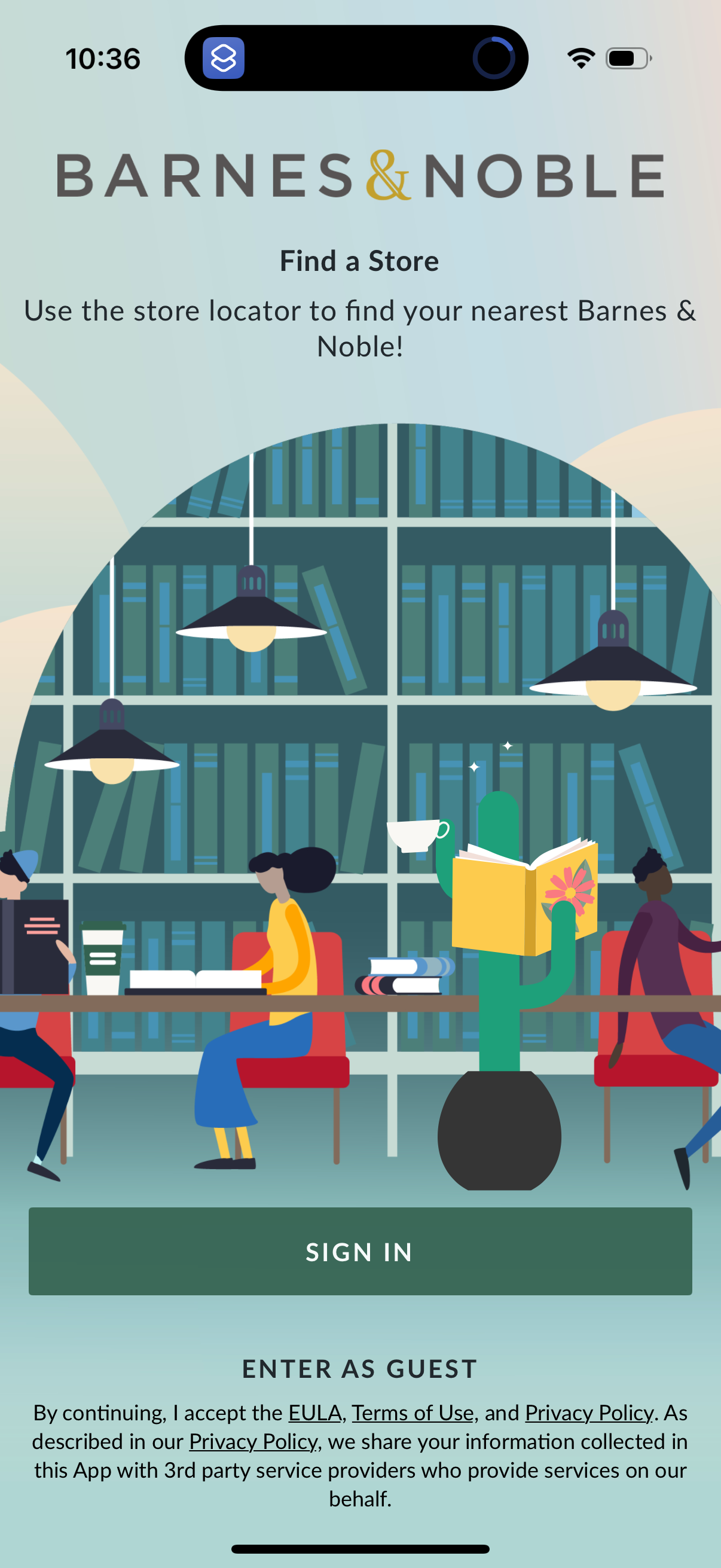 barnes app screenshot 28