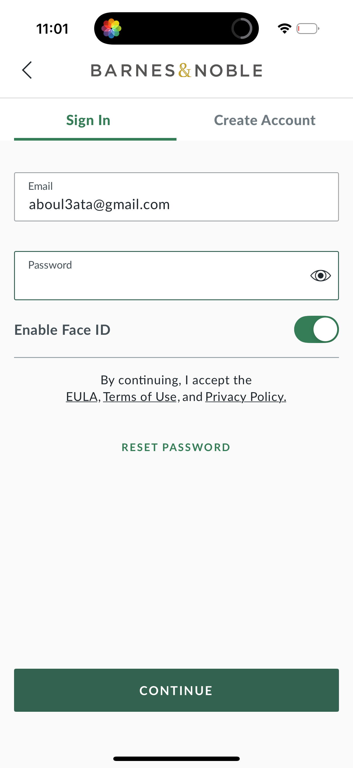 barnes app screenshot 13