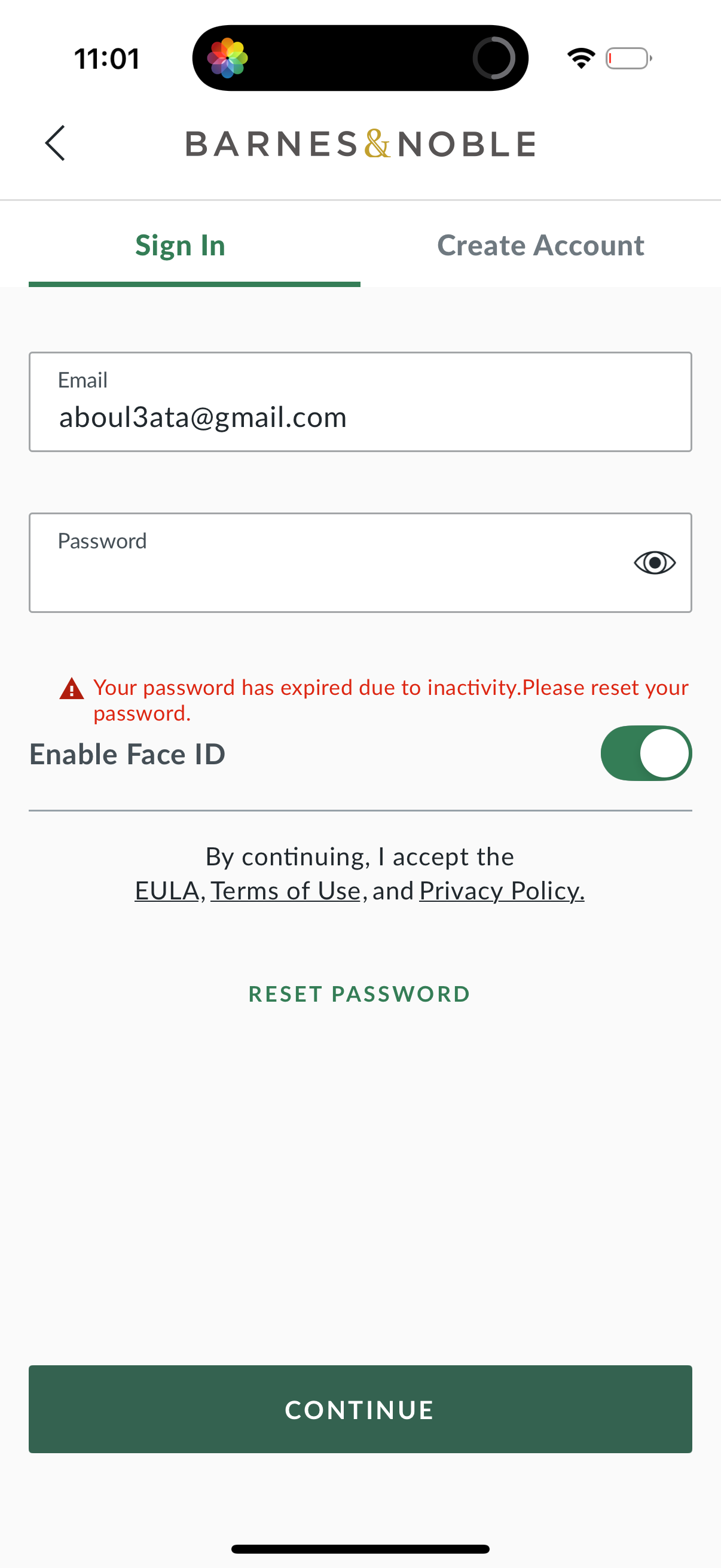 barnes app screenshot 12