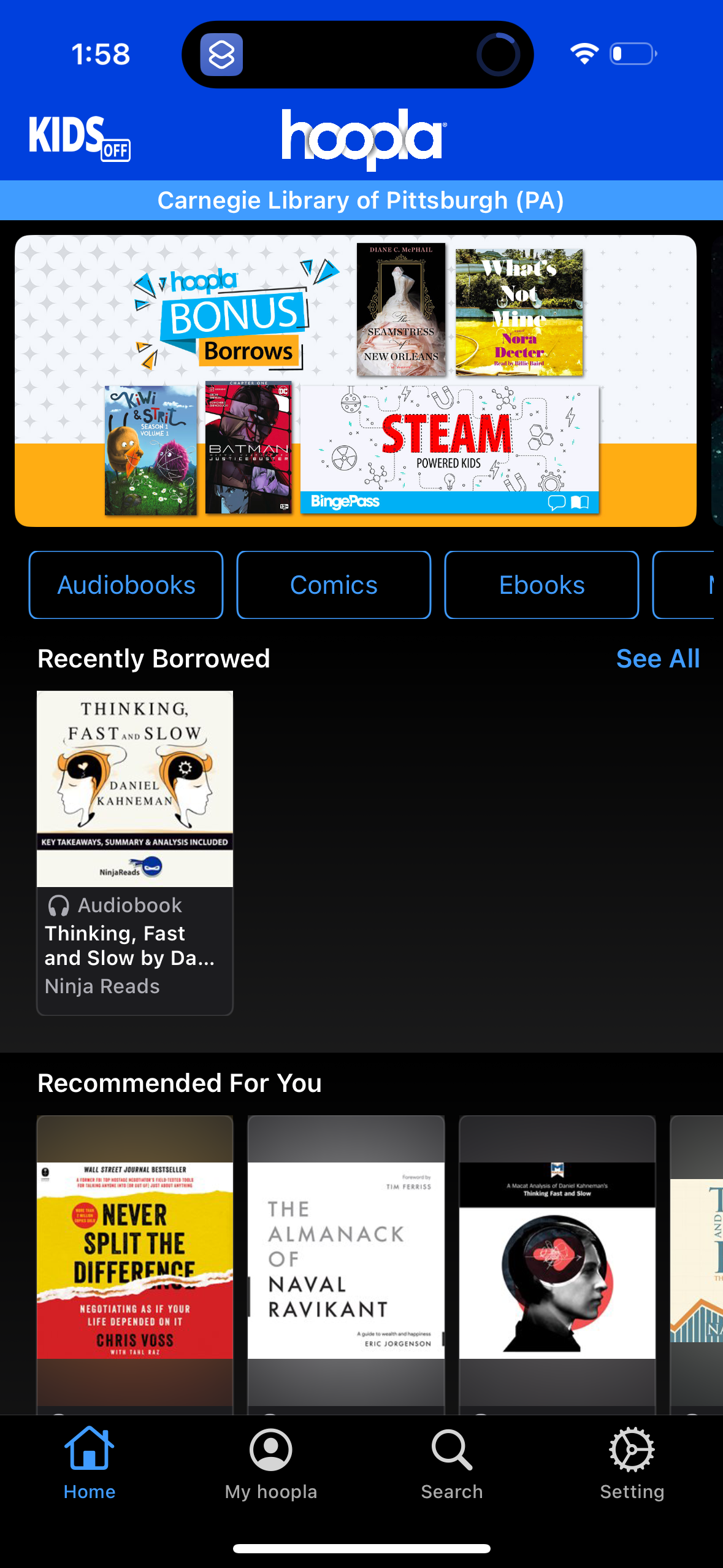 hoopla app screenshot 46