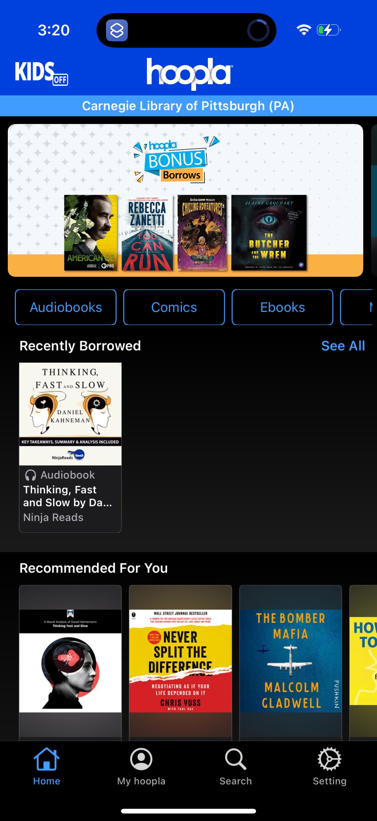 hoopla app screenshot 36