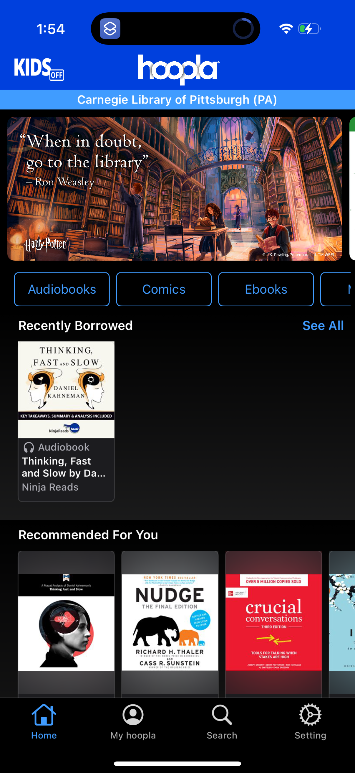 hoopla app screenshot 34