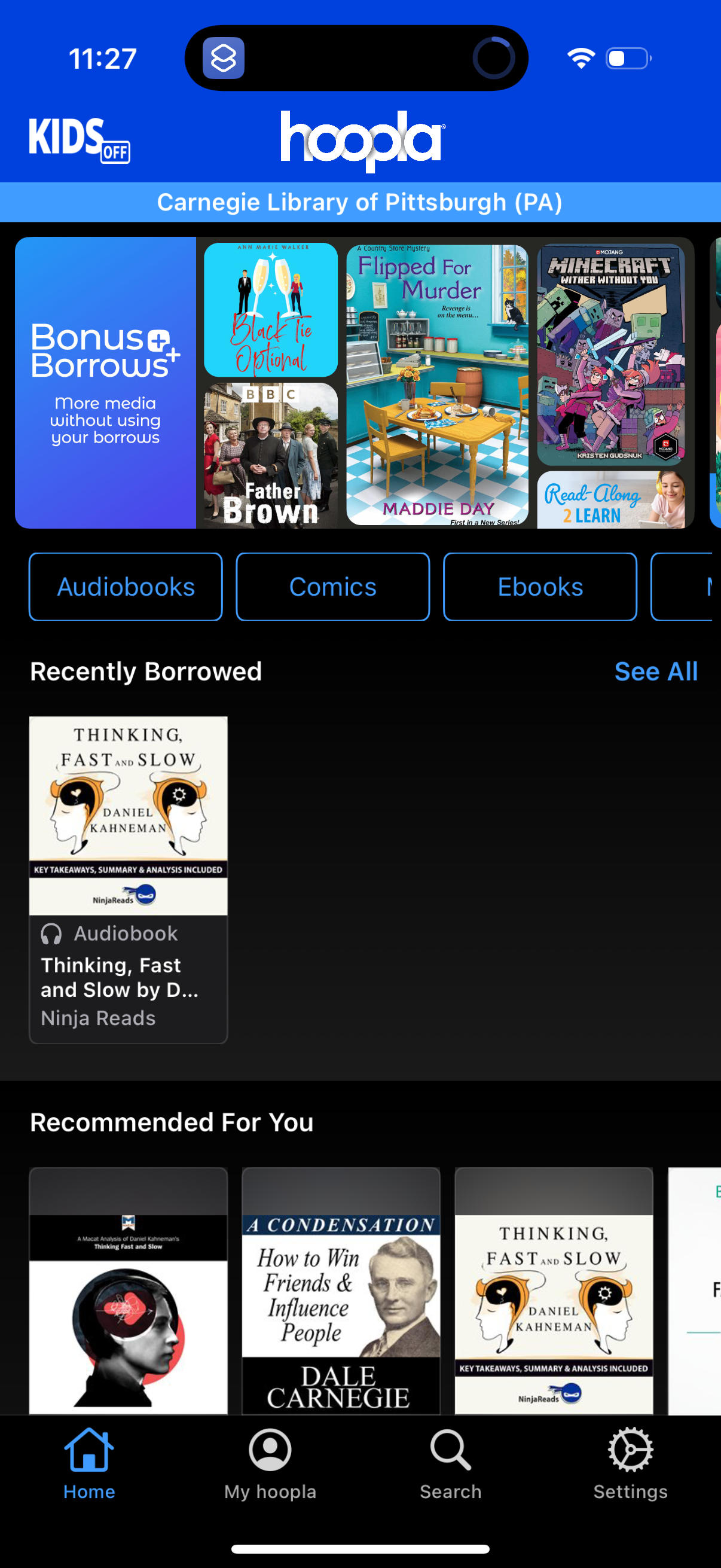 hoopla app screenshot 28