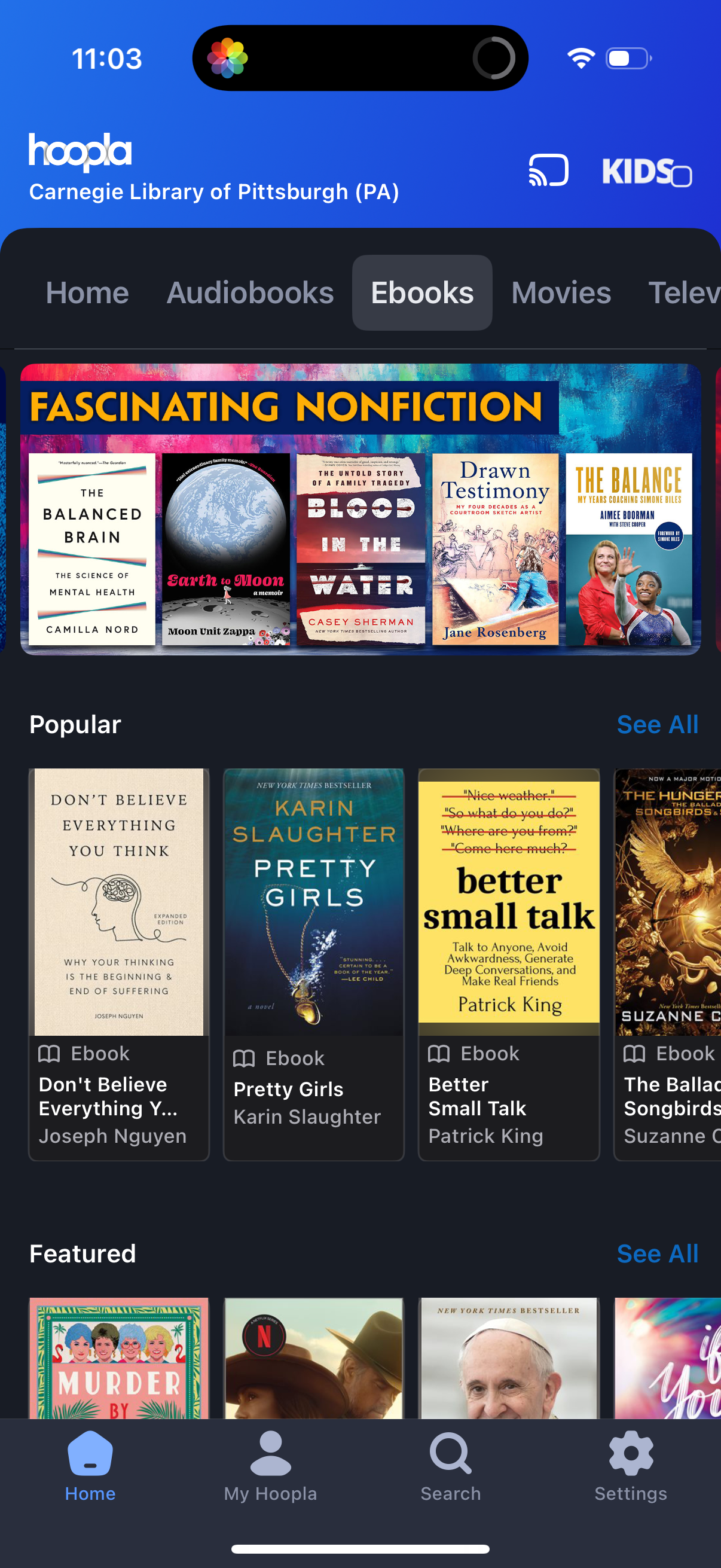 hoopla app screenshot 14