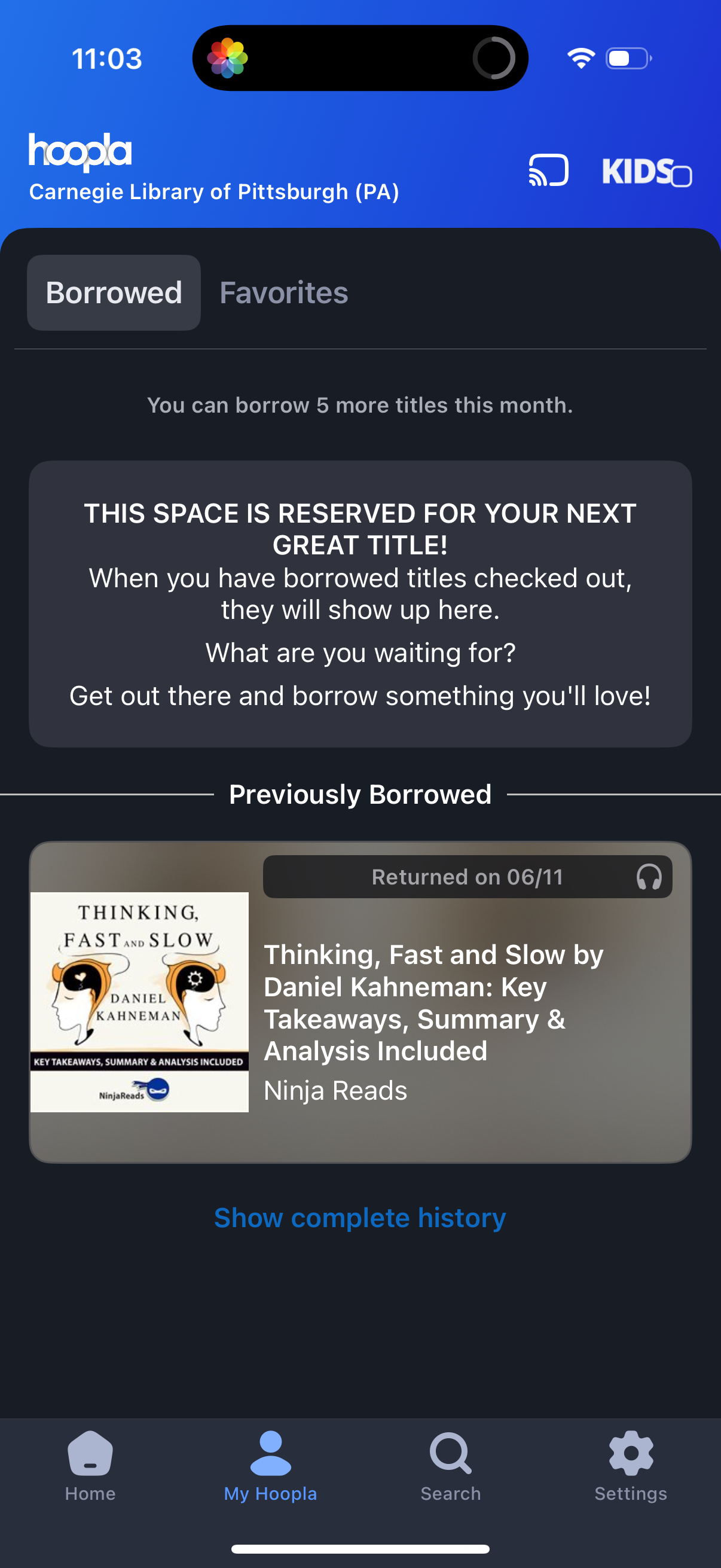 hoopla app screenshot 18