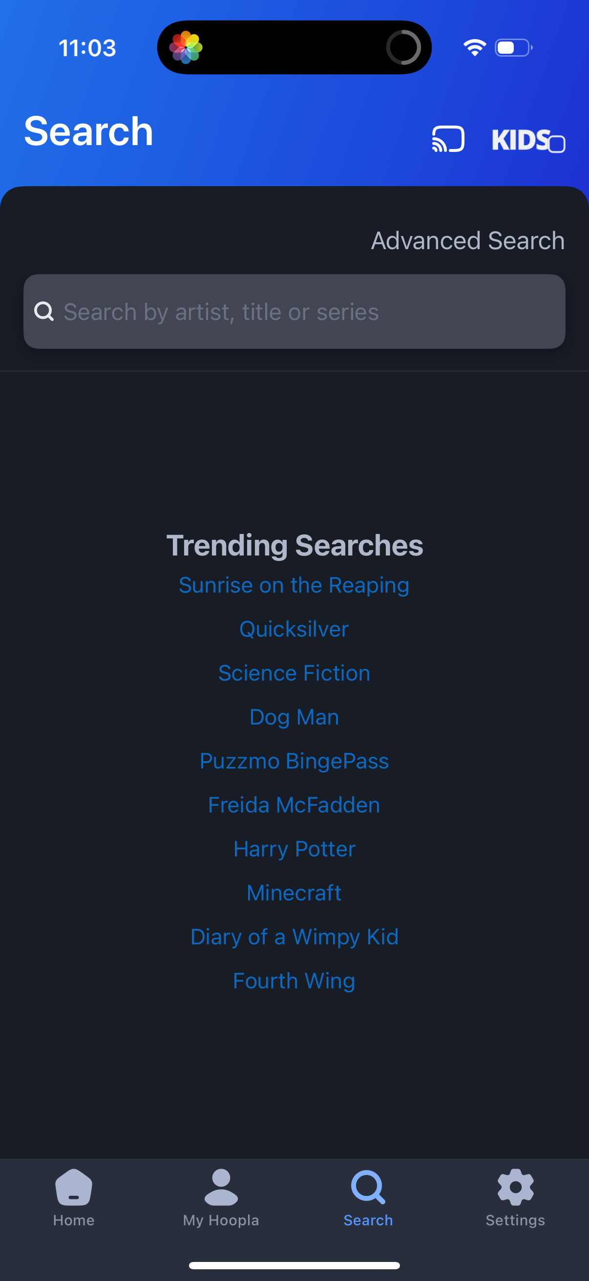 hoopla app screenshot 17