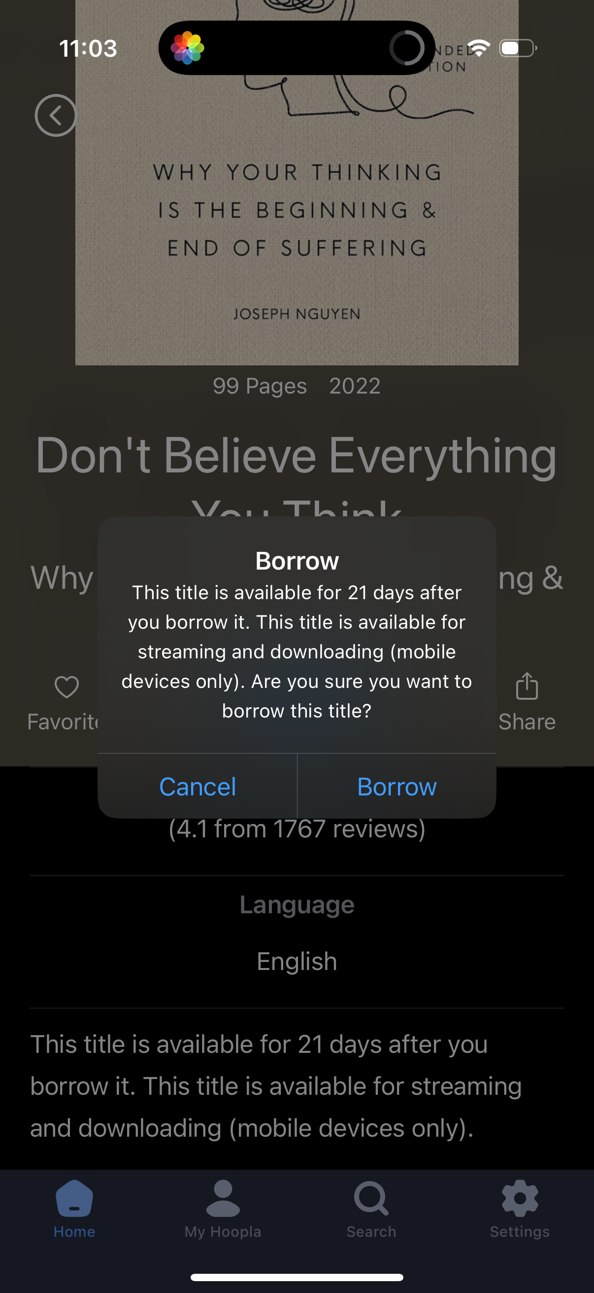 hoopla app screenshot 12