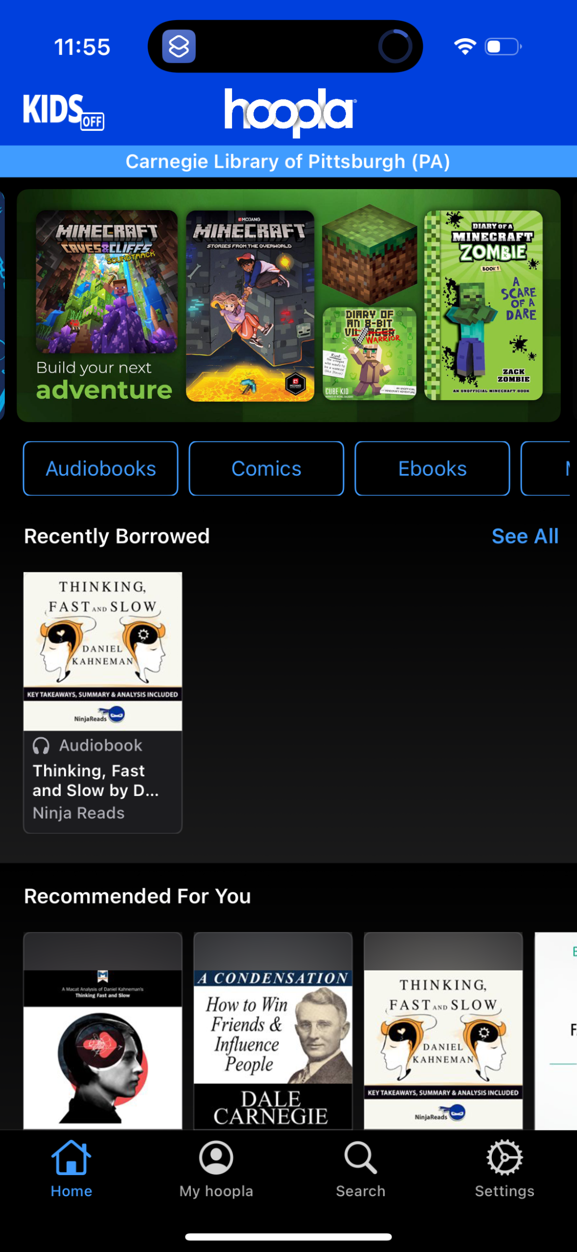 hoopla app screenshot 26