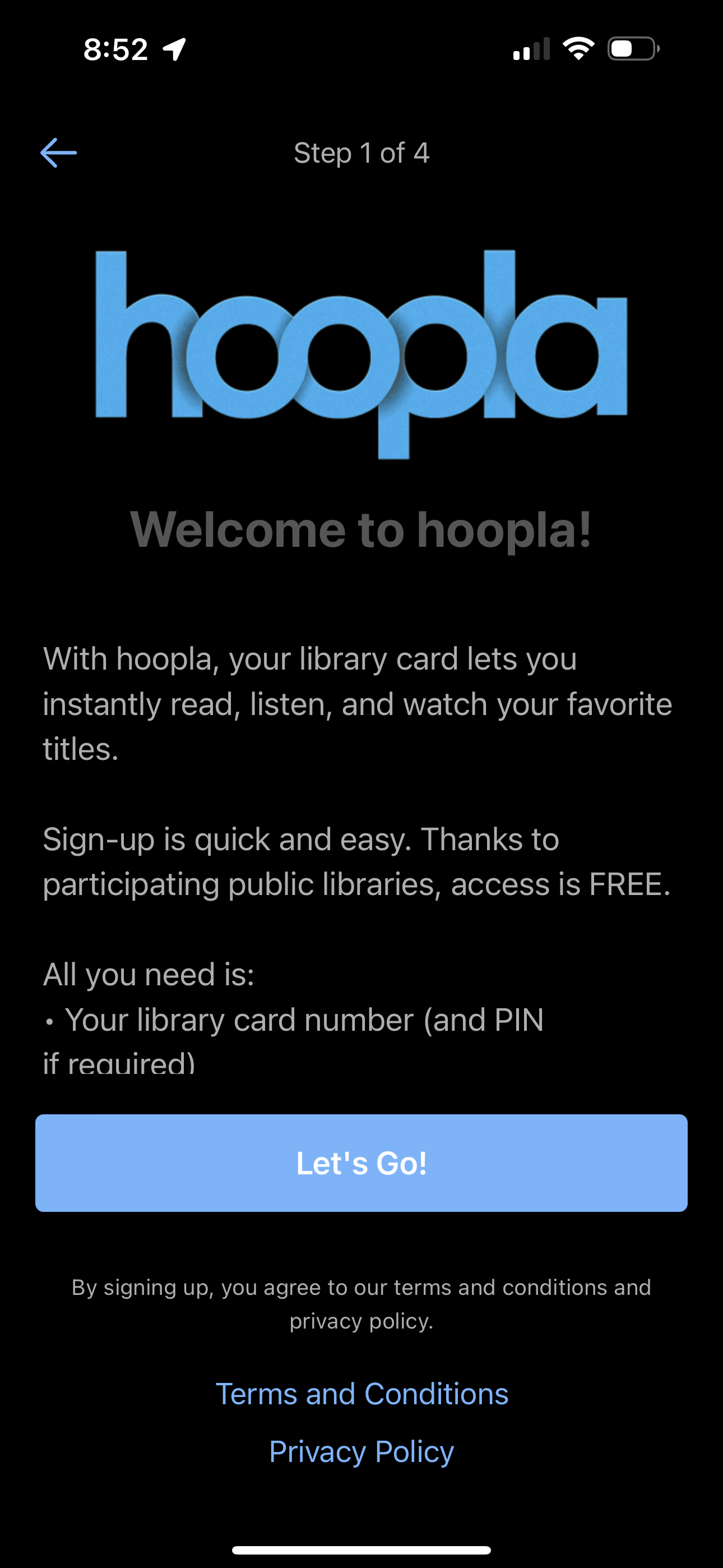 hoopla app screenshot 100