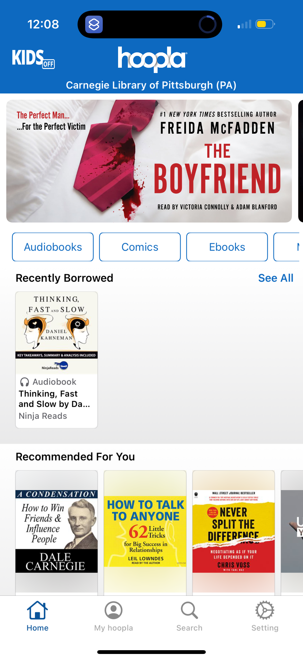 hoopla app screenshot 39