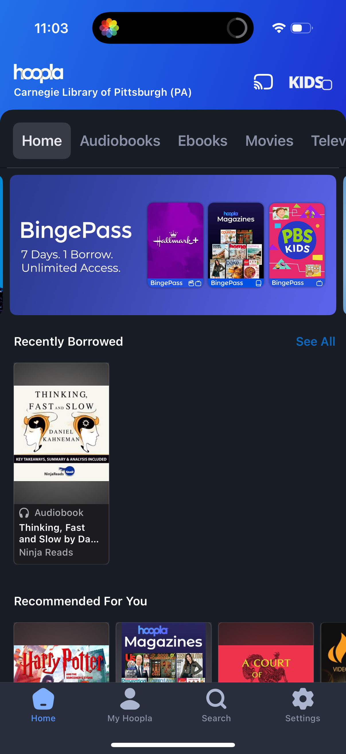 hoopla app screenshot 9