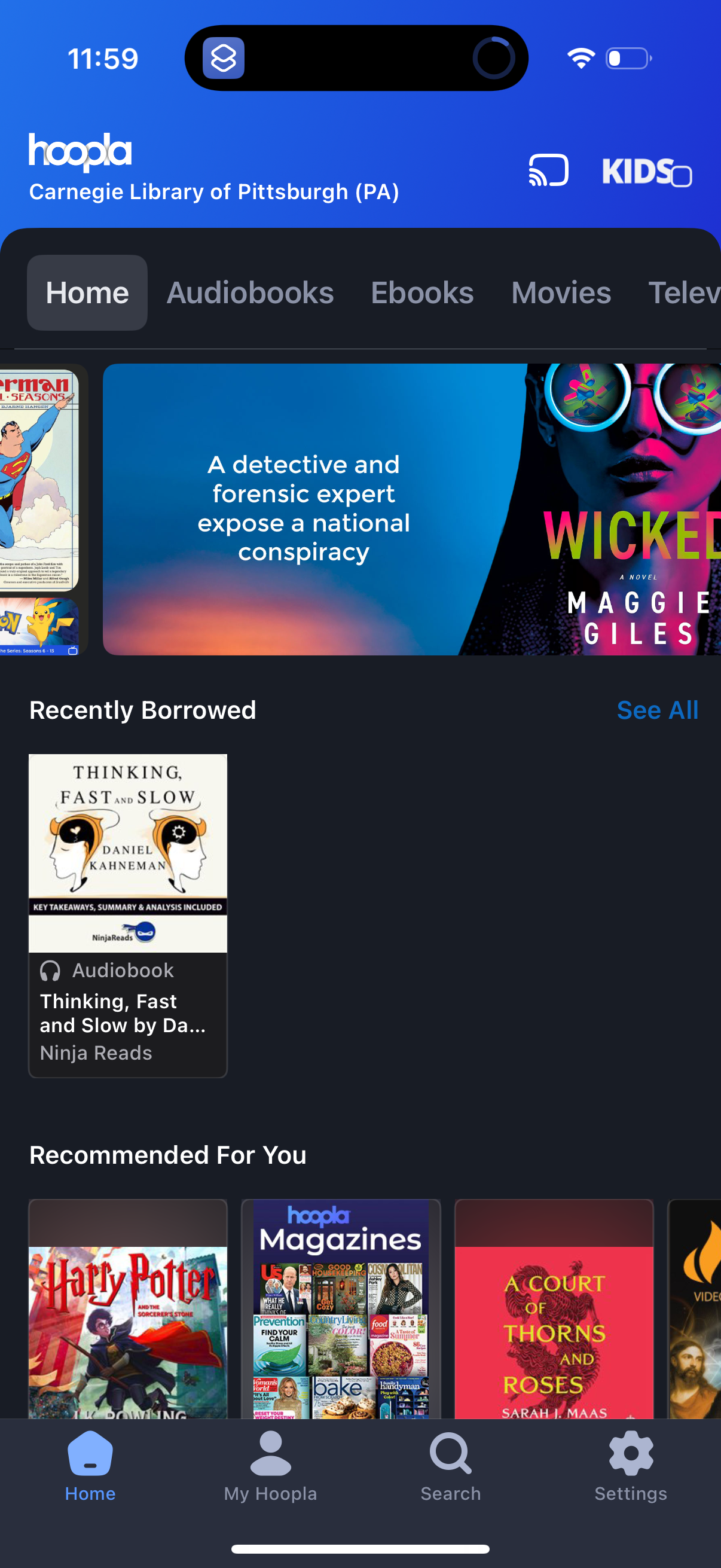 hoopla app screenshot 8