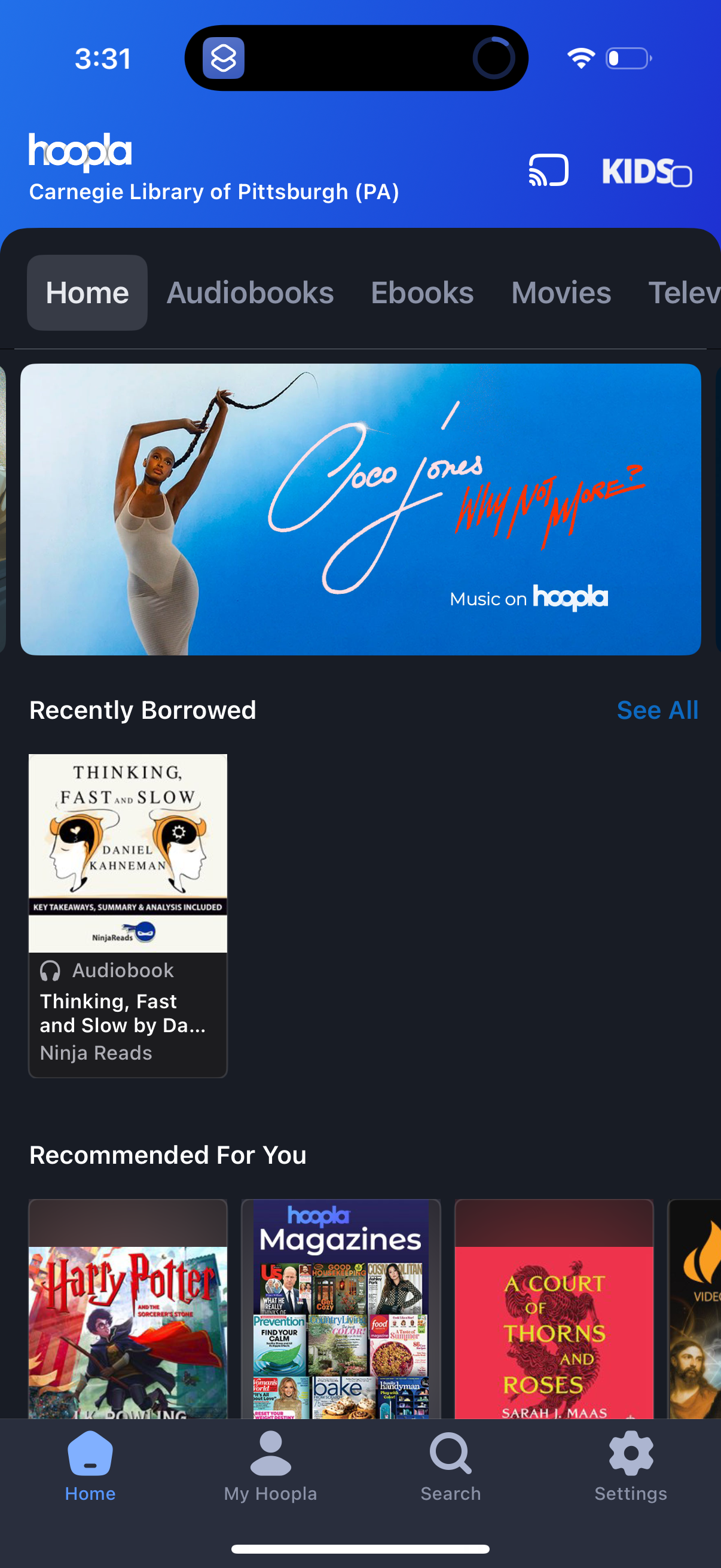 hoopla app screenshot 6