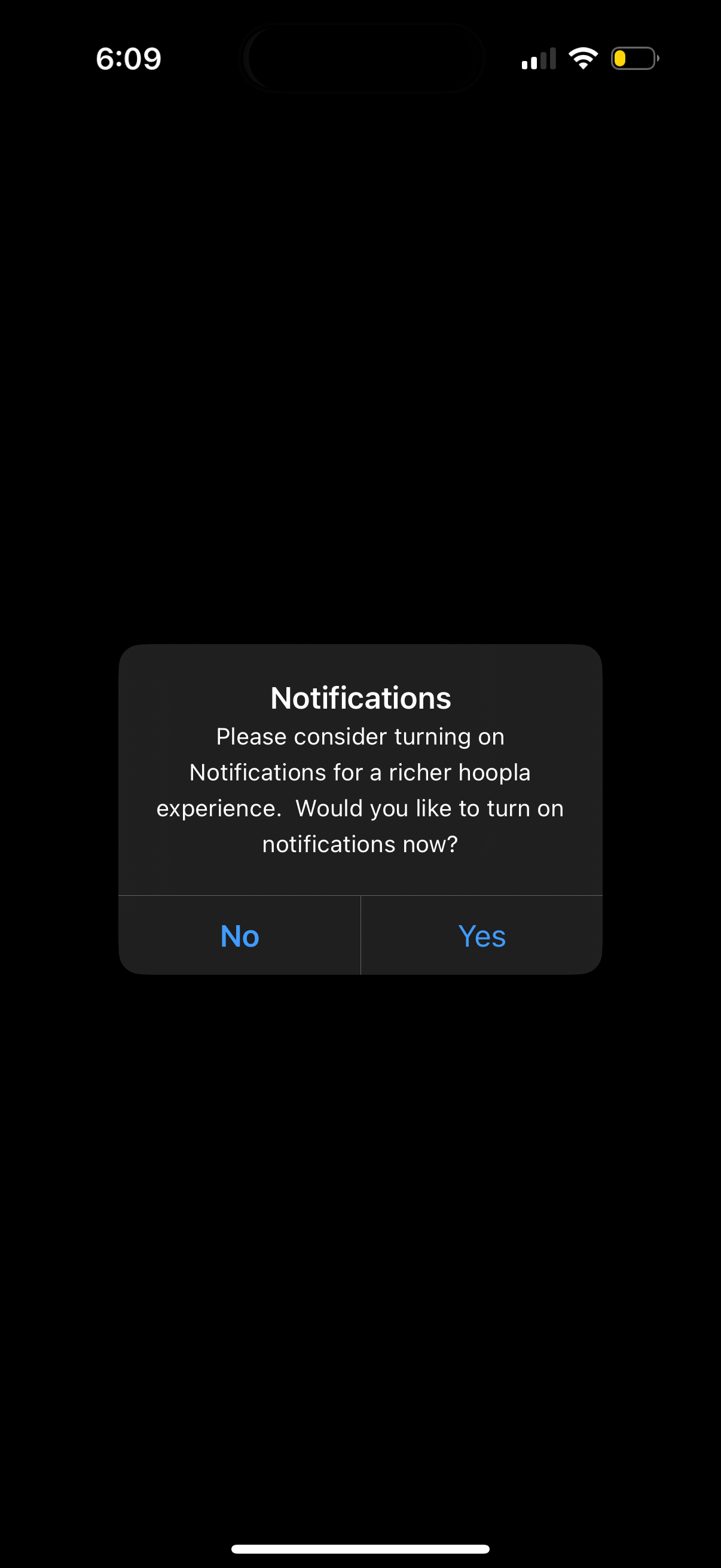 hoopla app screenshot 4