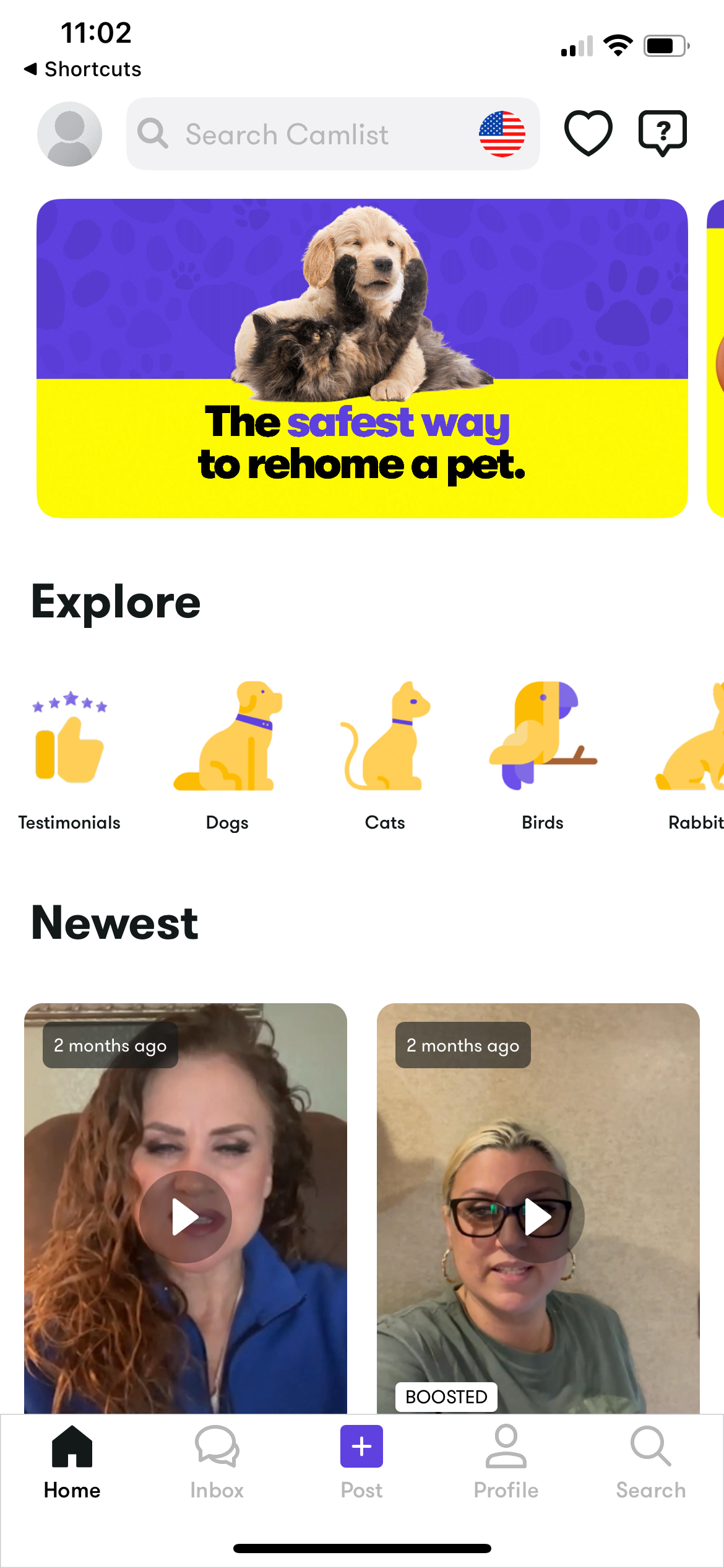 camlist app screenshot 38