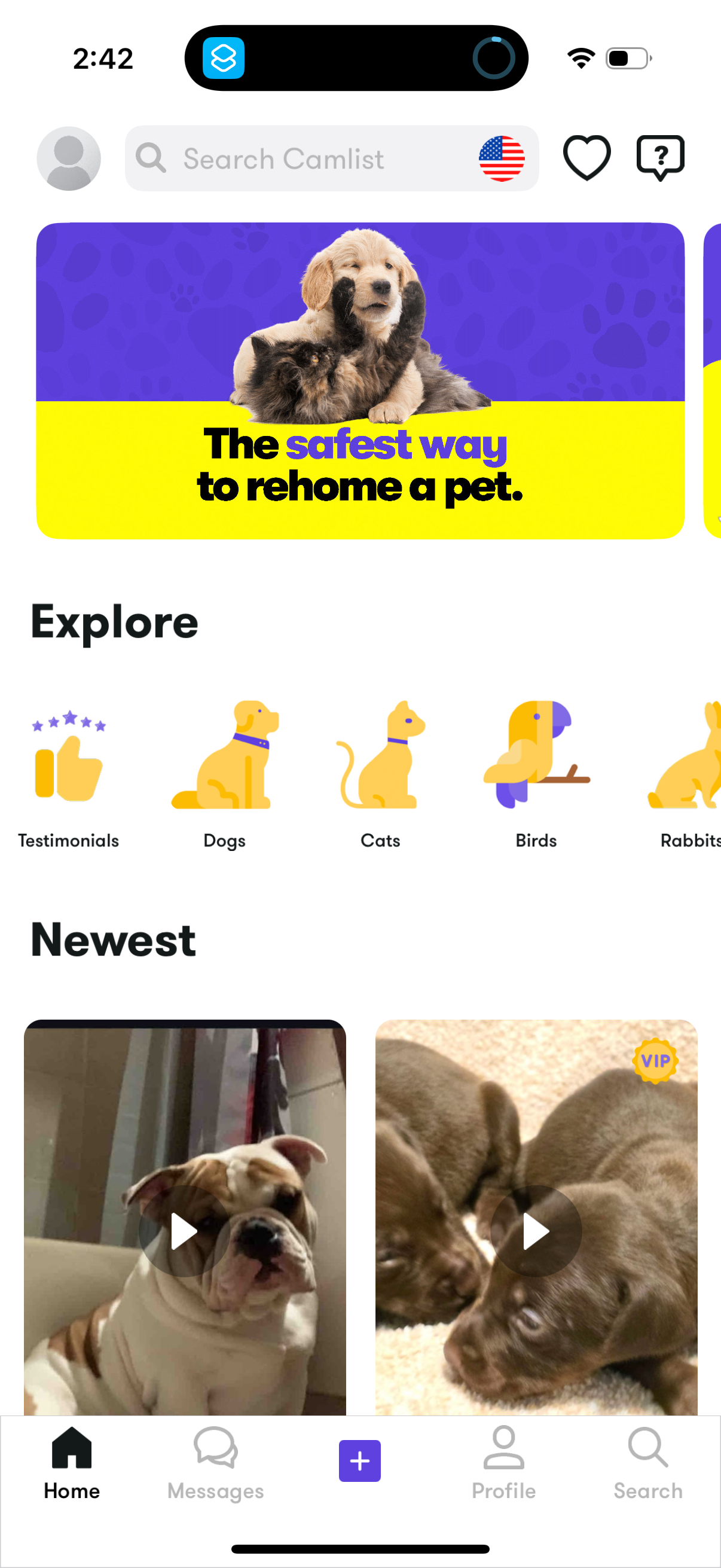 camlist app screenshot 20