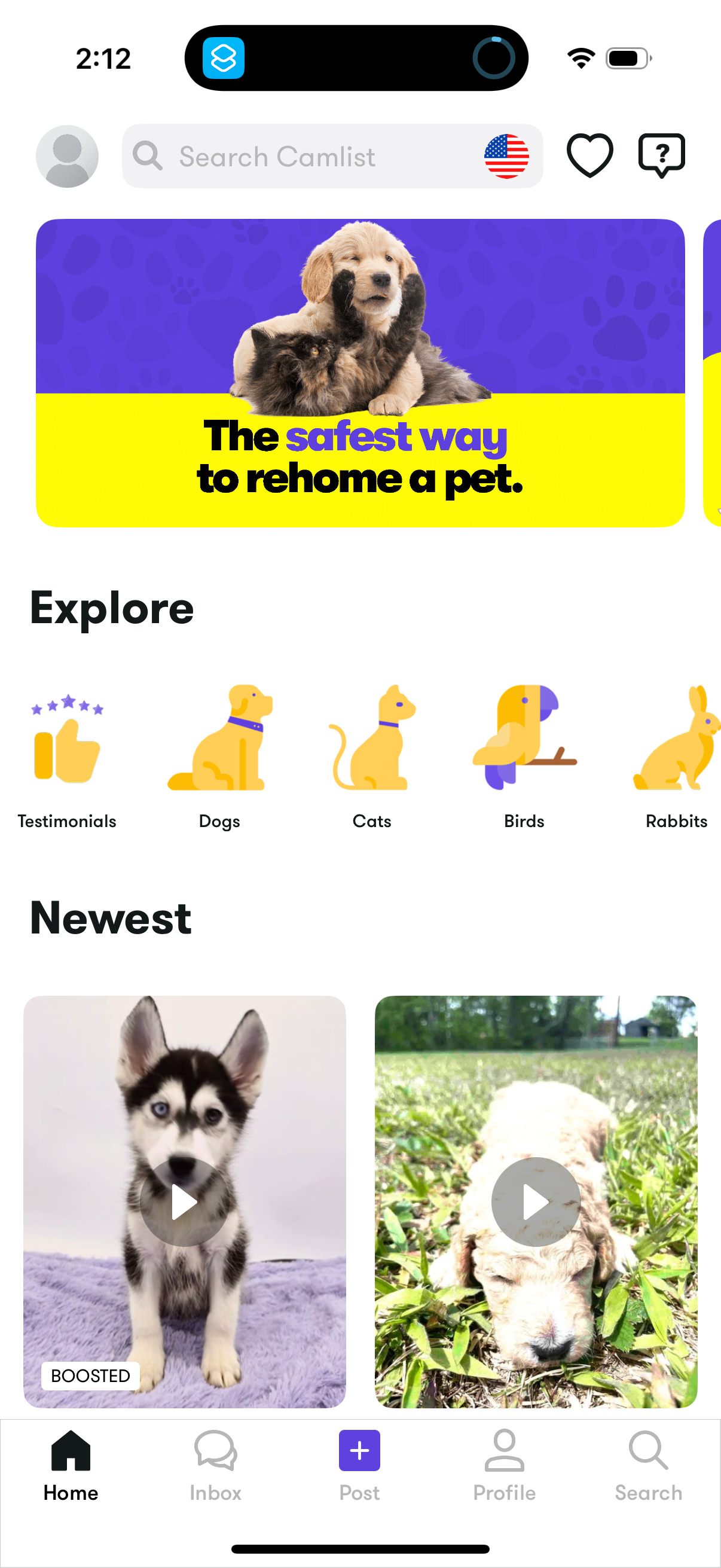 camlist app screenshot 19