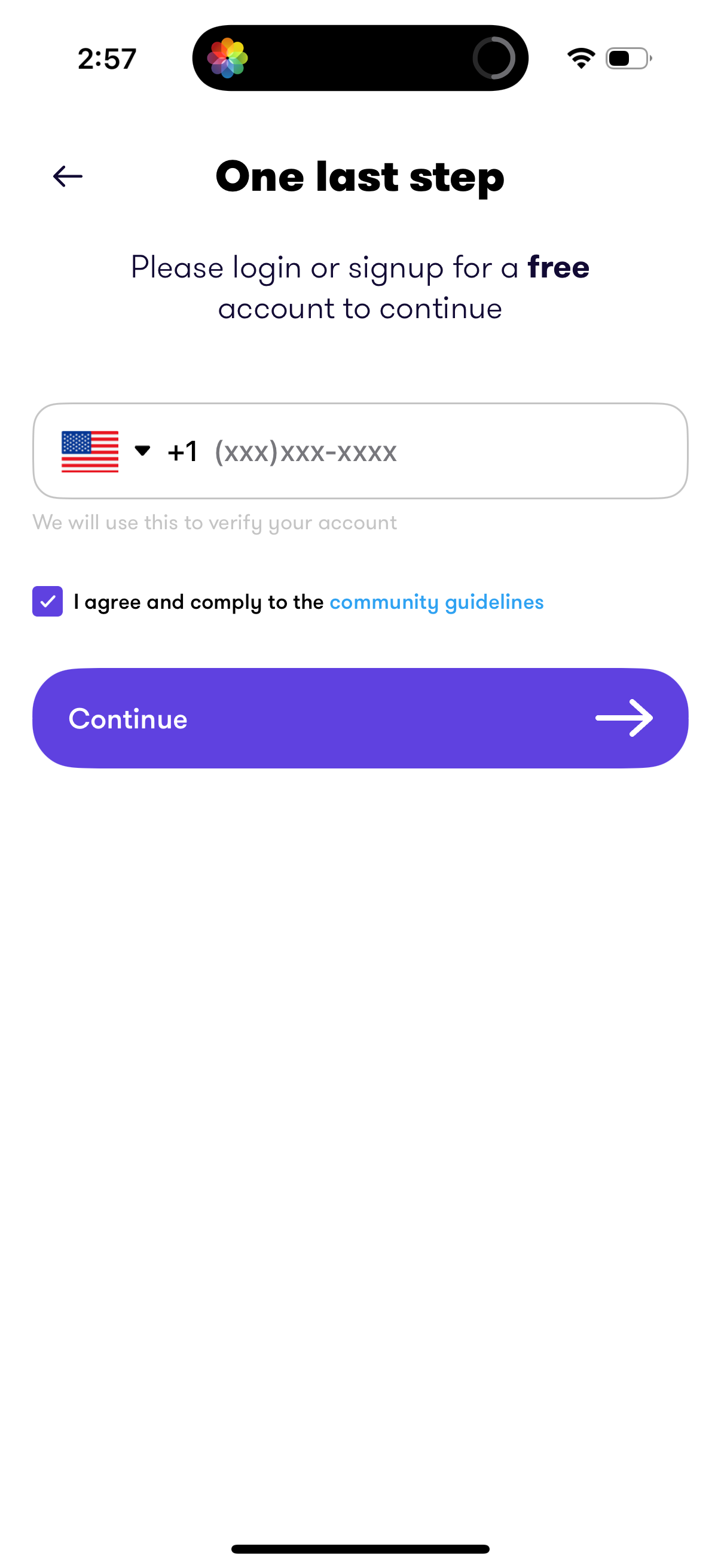 camlist app screenshot 17