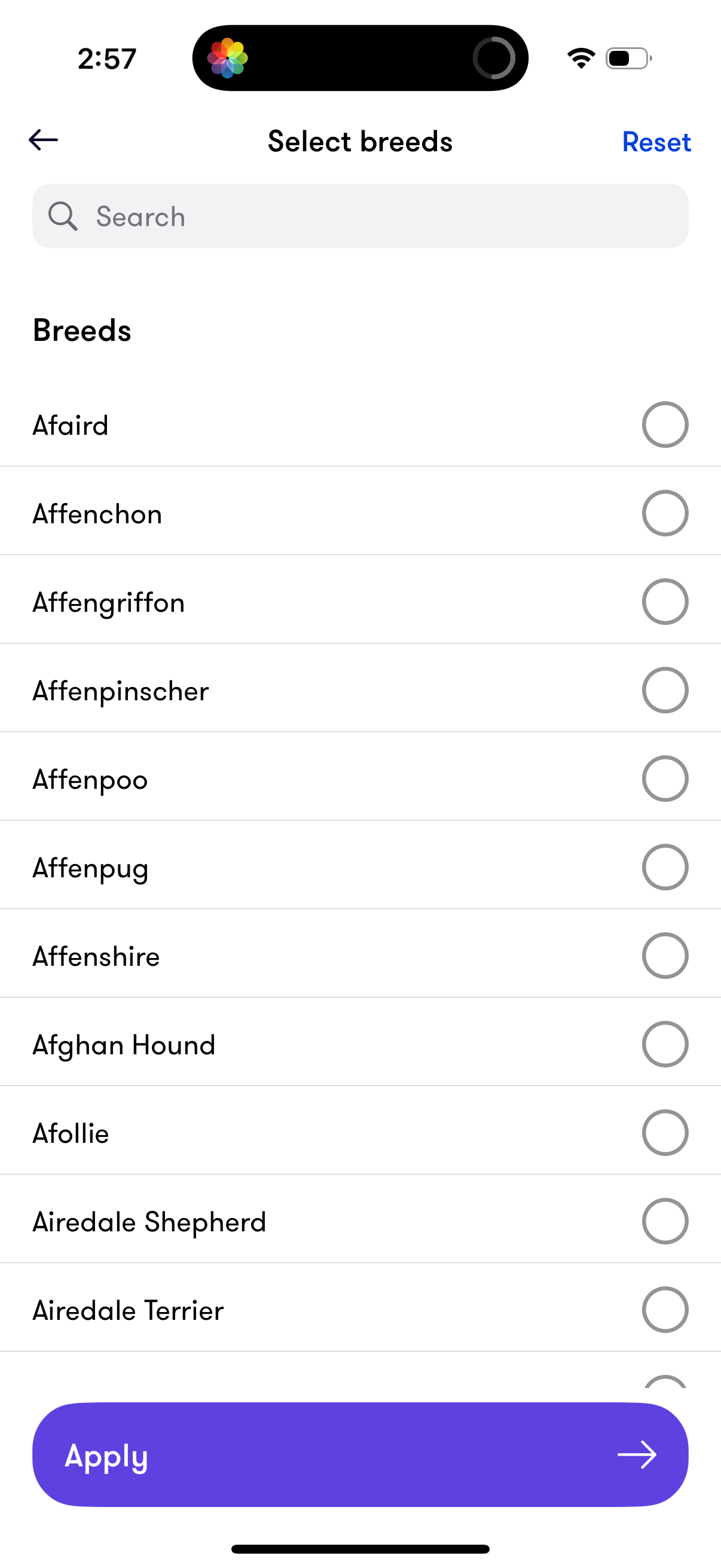 camlist app screenshot 12