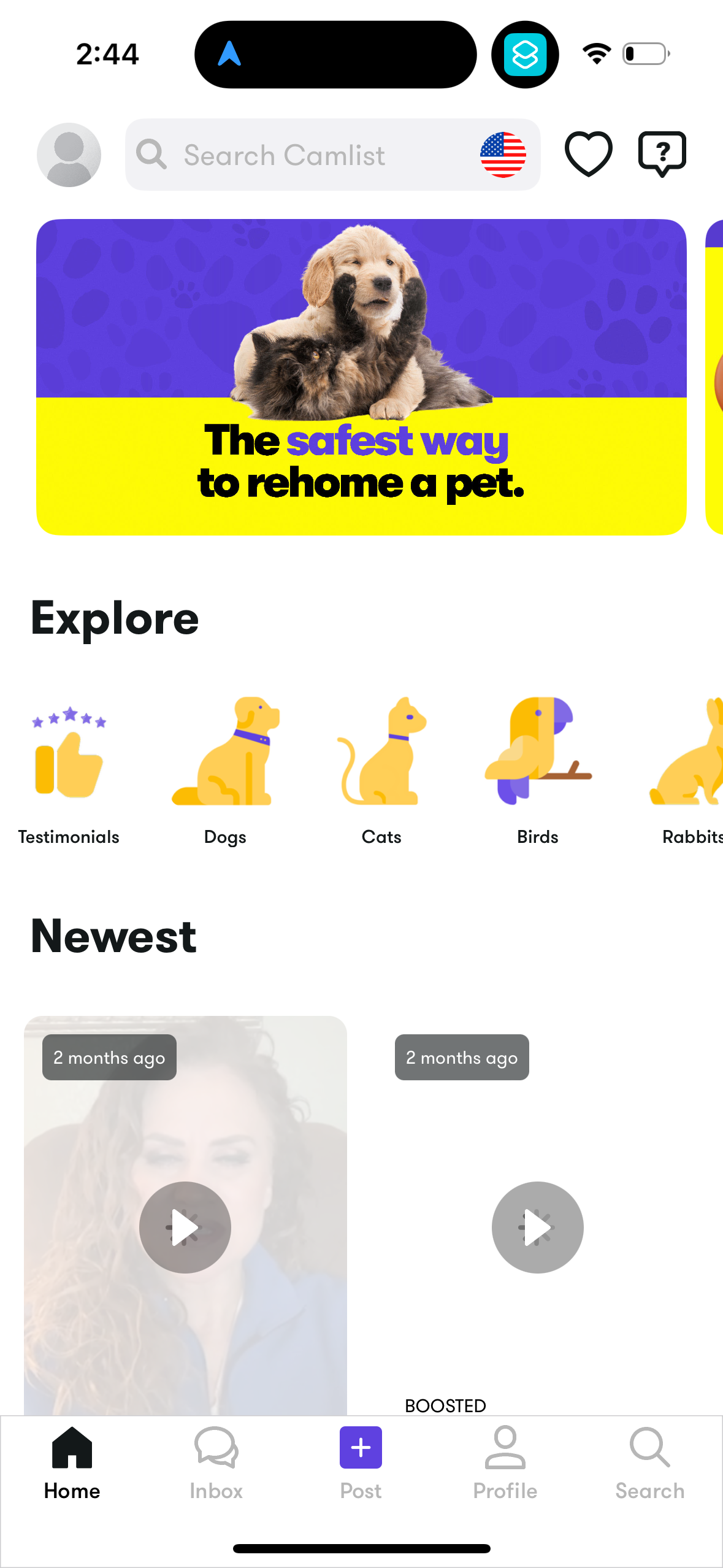 camlist app screenshot 40