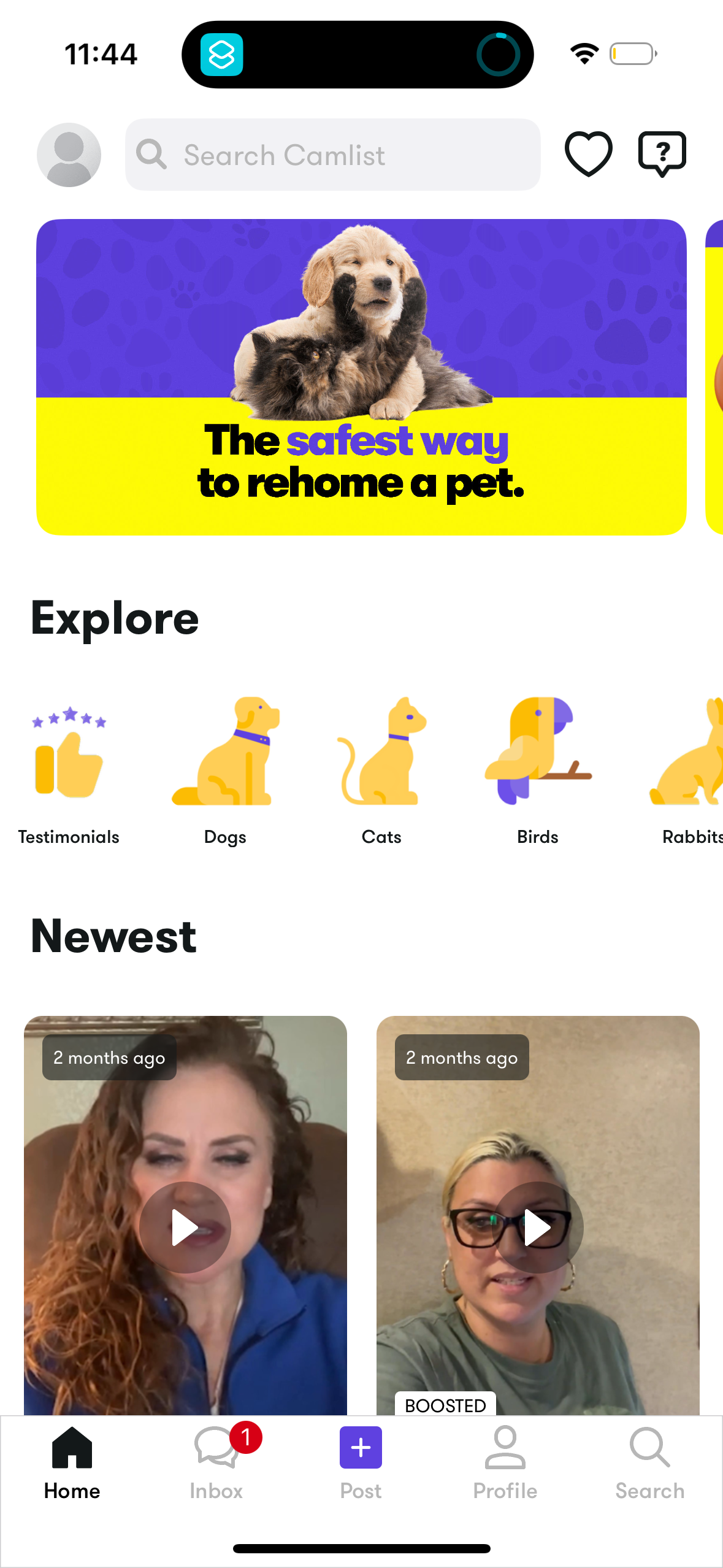 camlist app screenshot 37
