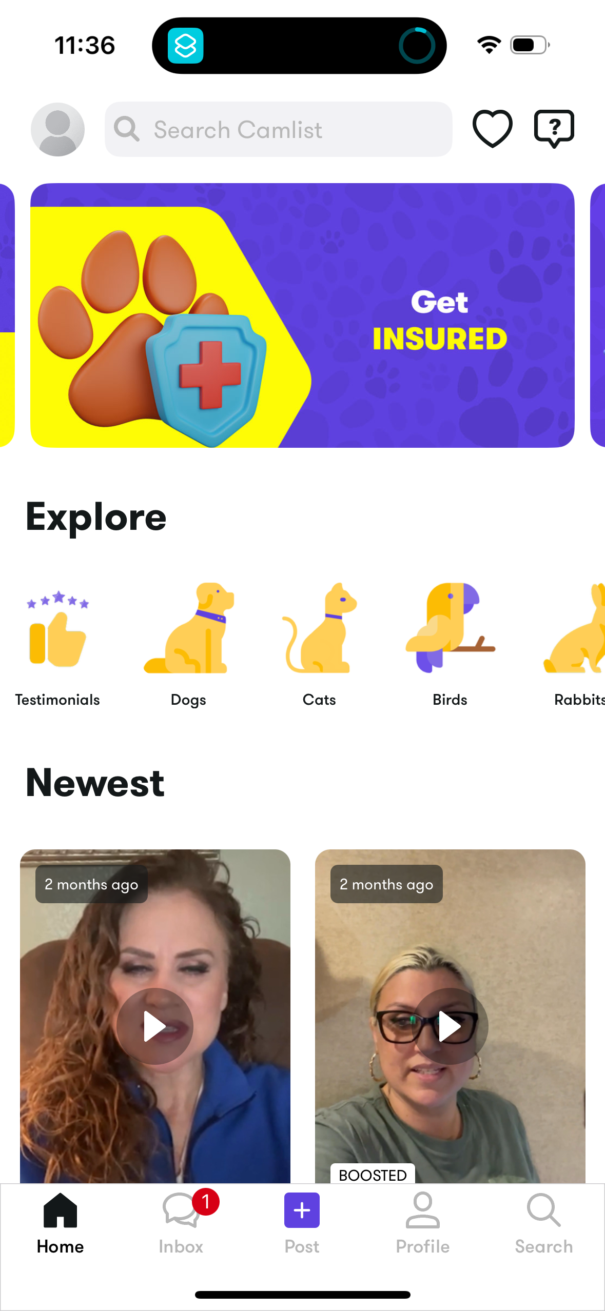 camlist app screenshot 33