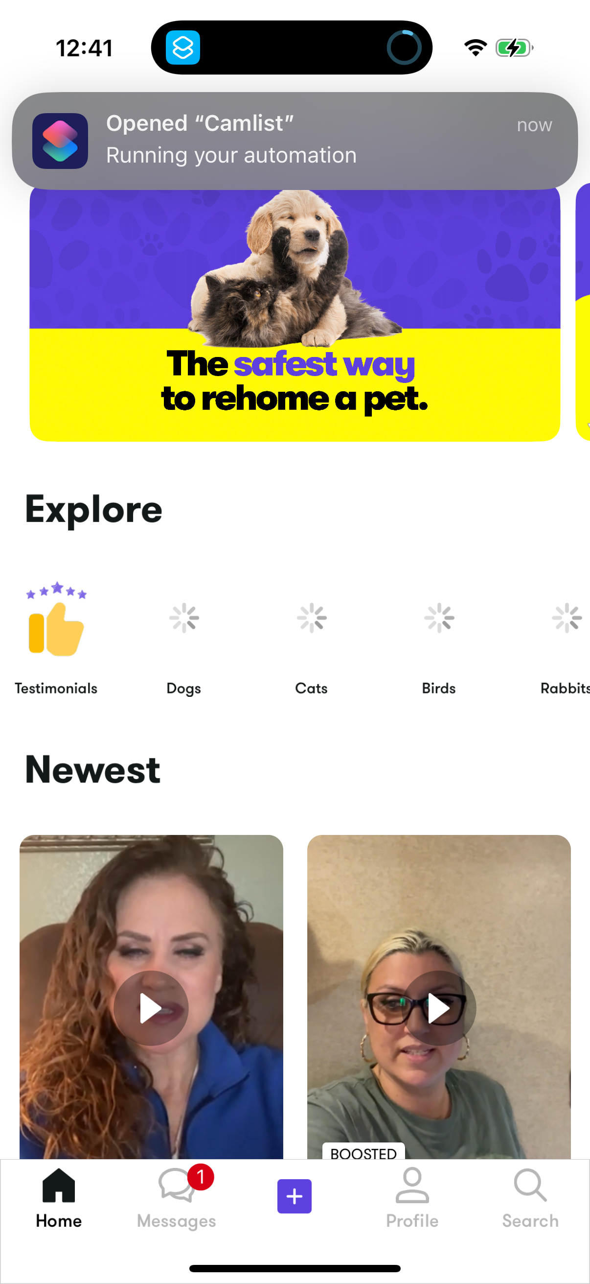 camlist app screenshot 27